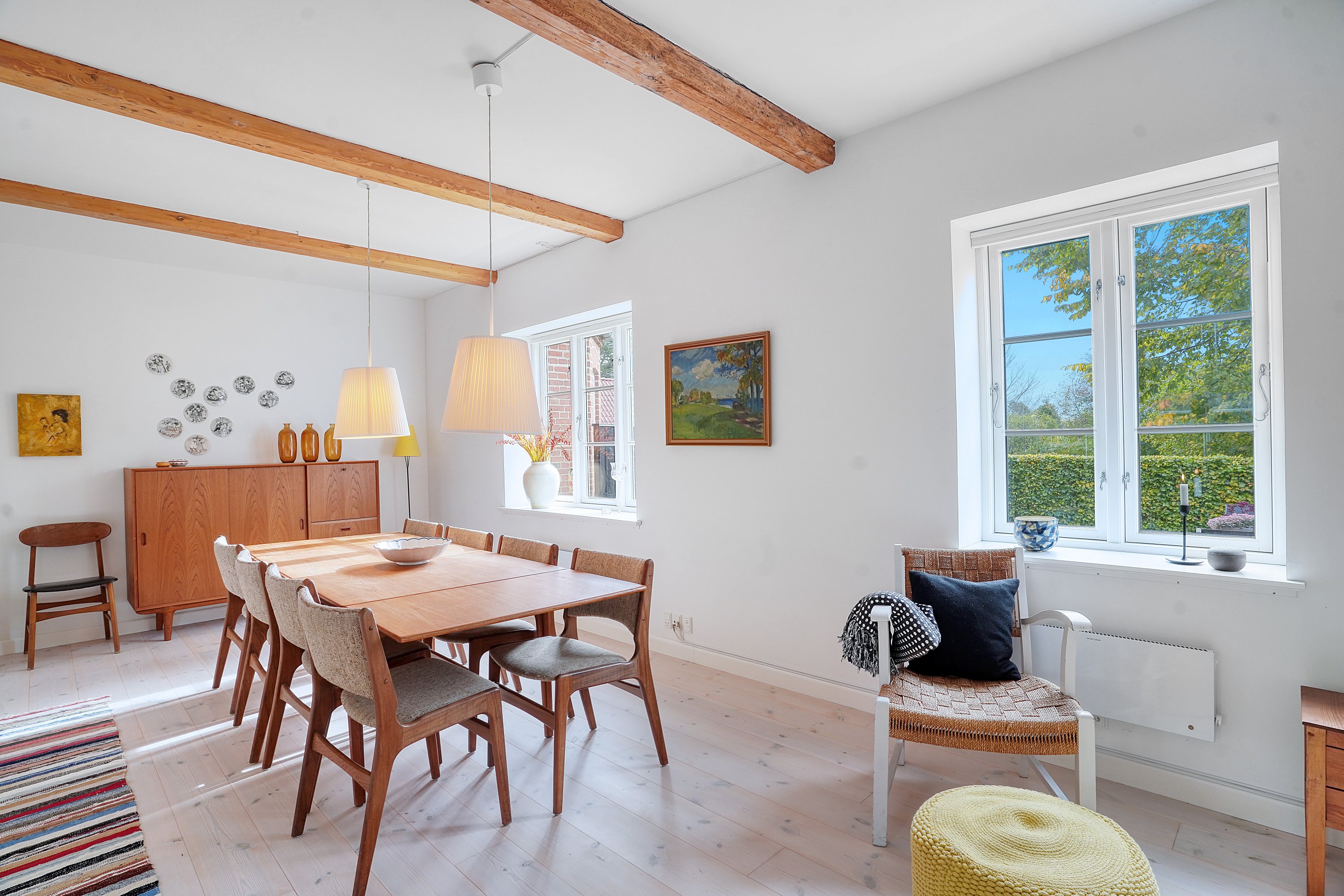 Fremhævet spisestue billede i fuldskærmstilstand. Billede af Agerkær 18C, Udsholt, 3250 Gilleleje