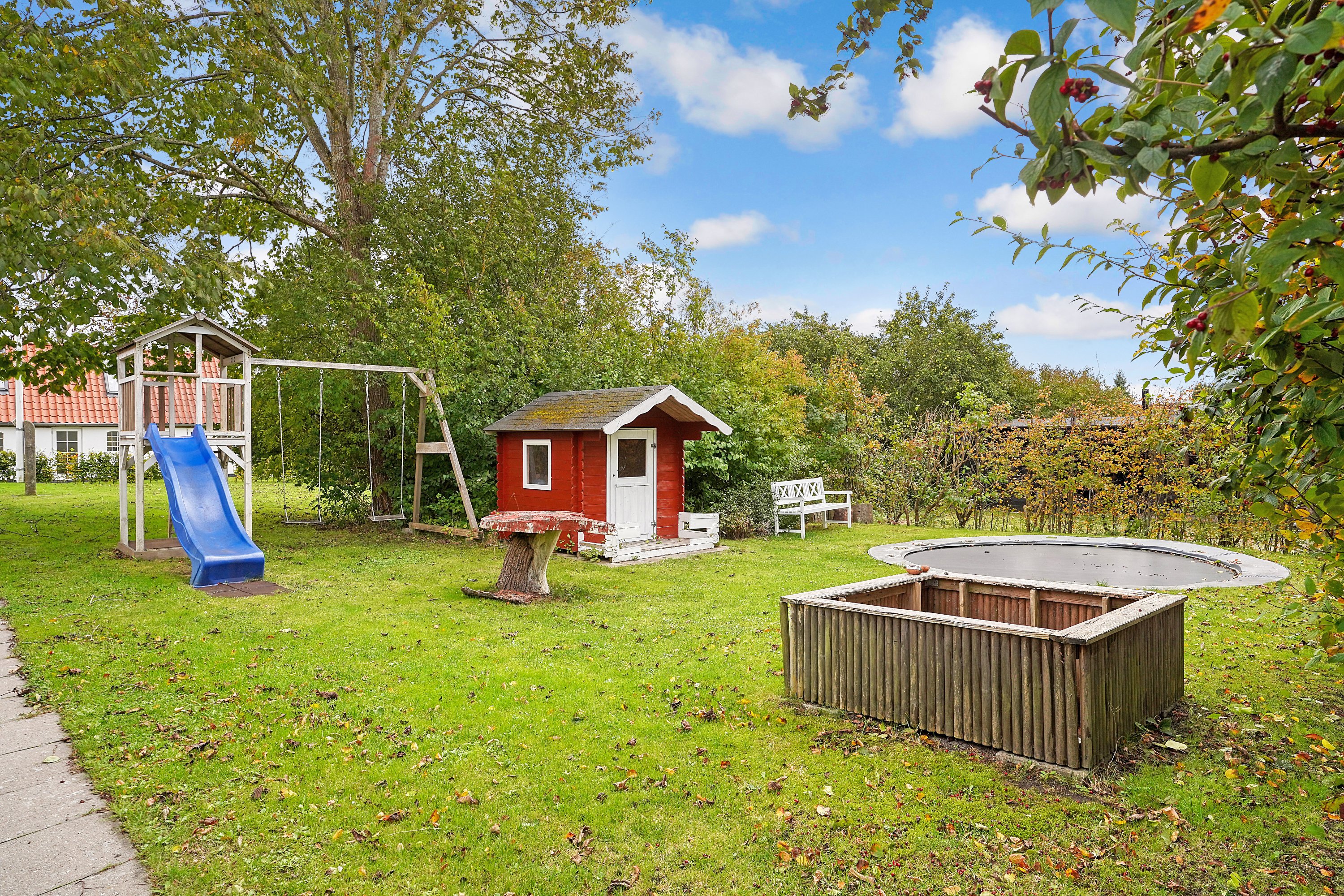 Fremhævet have billede i fuldskærmstilstand. Billede af Agerkær 18C, Udsholt, 3250 Gilleleje