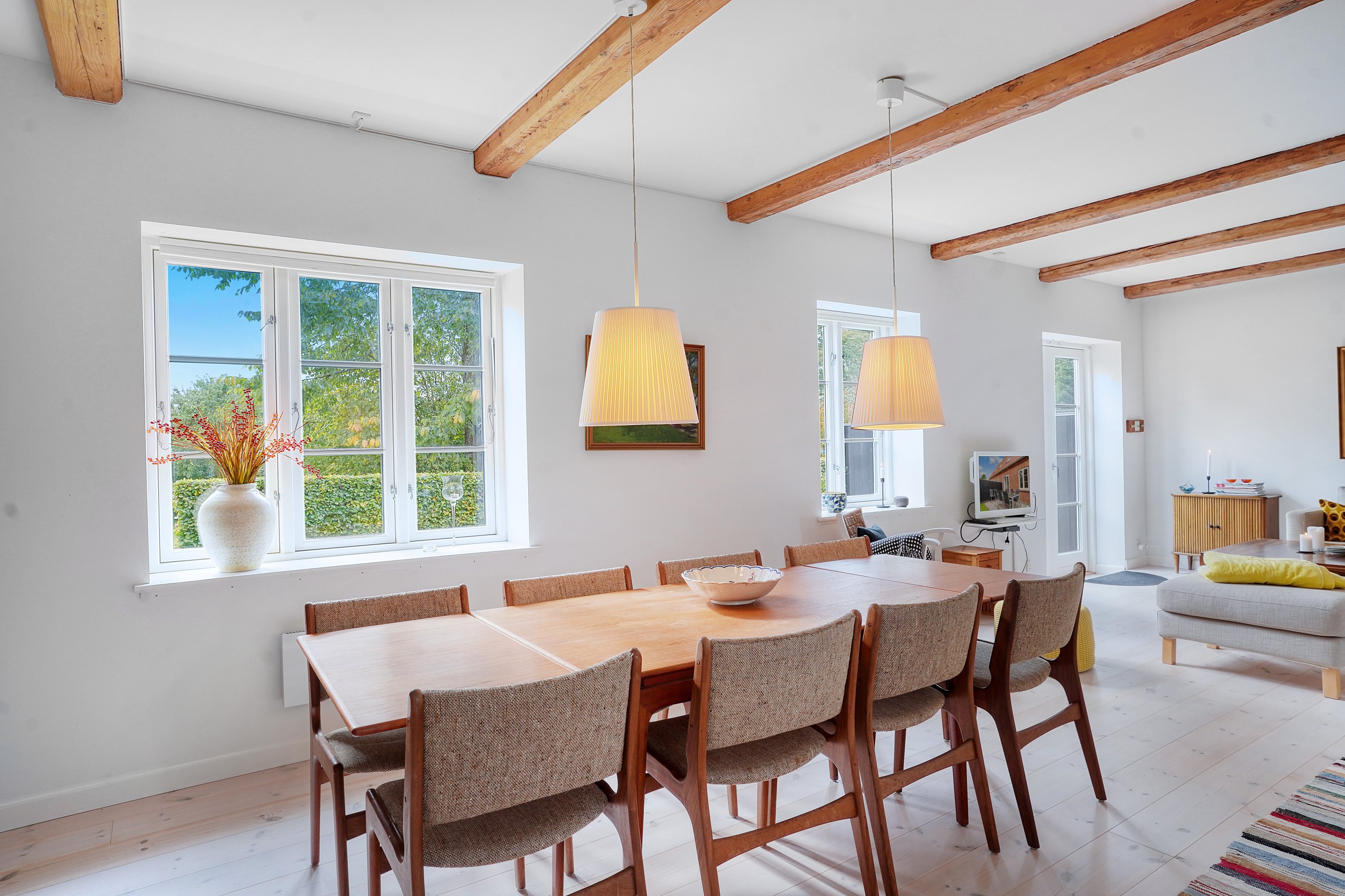 Fremhævet spisestue billede i fuldskærmstilstand. Billede af Agerkær 18C, Udsholt, 3250 Gilleleje