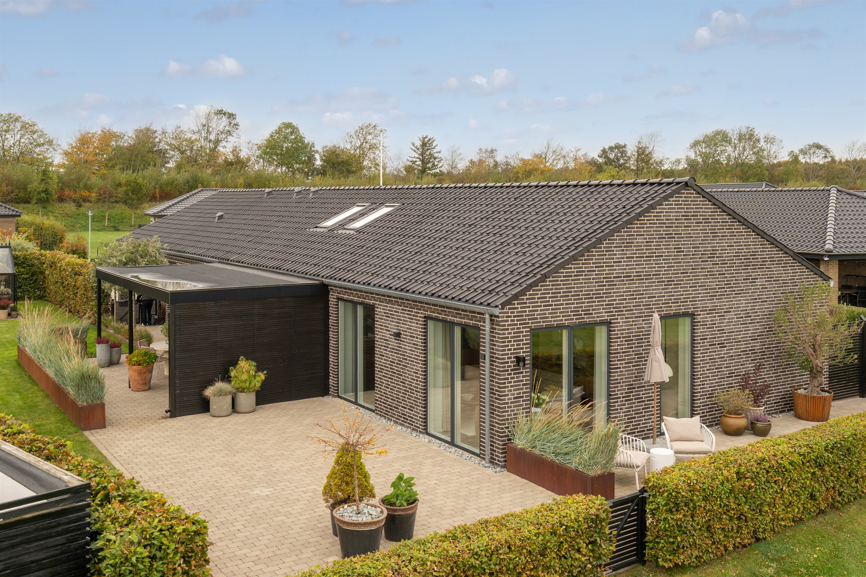 Villa: Ejendommen på Ravnsbjerg Bakke 10, Guldager, 6710 Esbjerg V