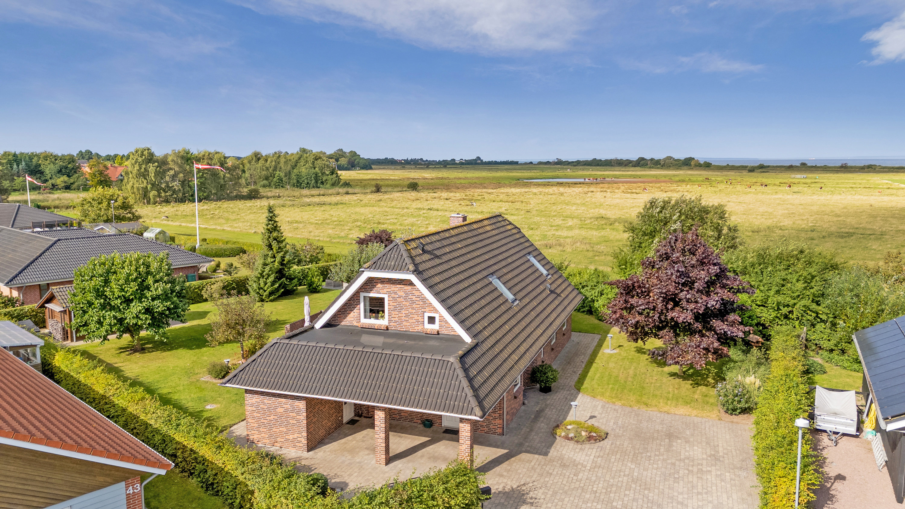 Miniaturebillede 2: facade. Billede af Oslovej 45, 5400 Bogense