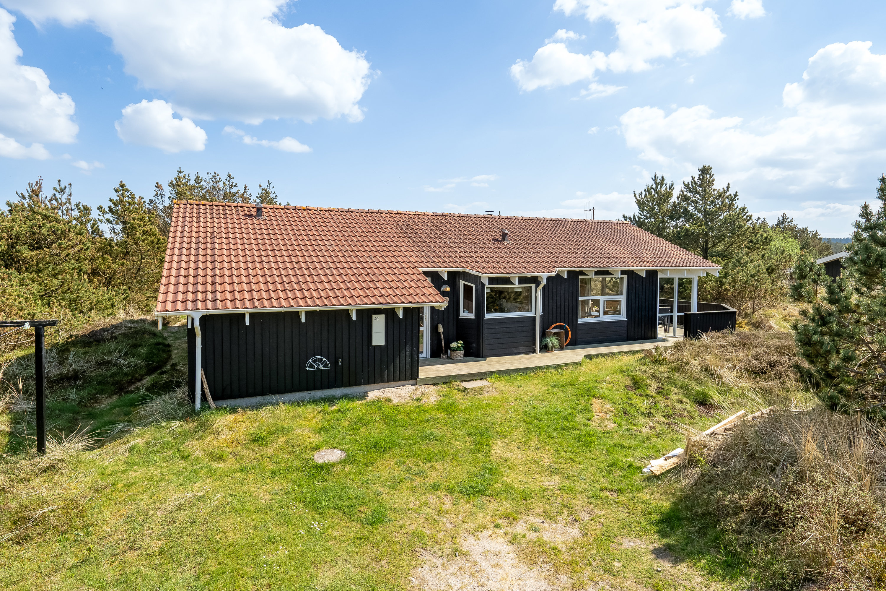 Fremhævet  billede i fuldskærmstilstand. Billede af Spanggårdsvej 49, Klitmøller, 7700 Thisted