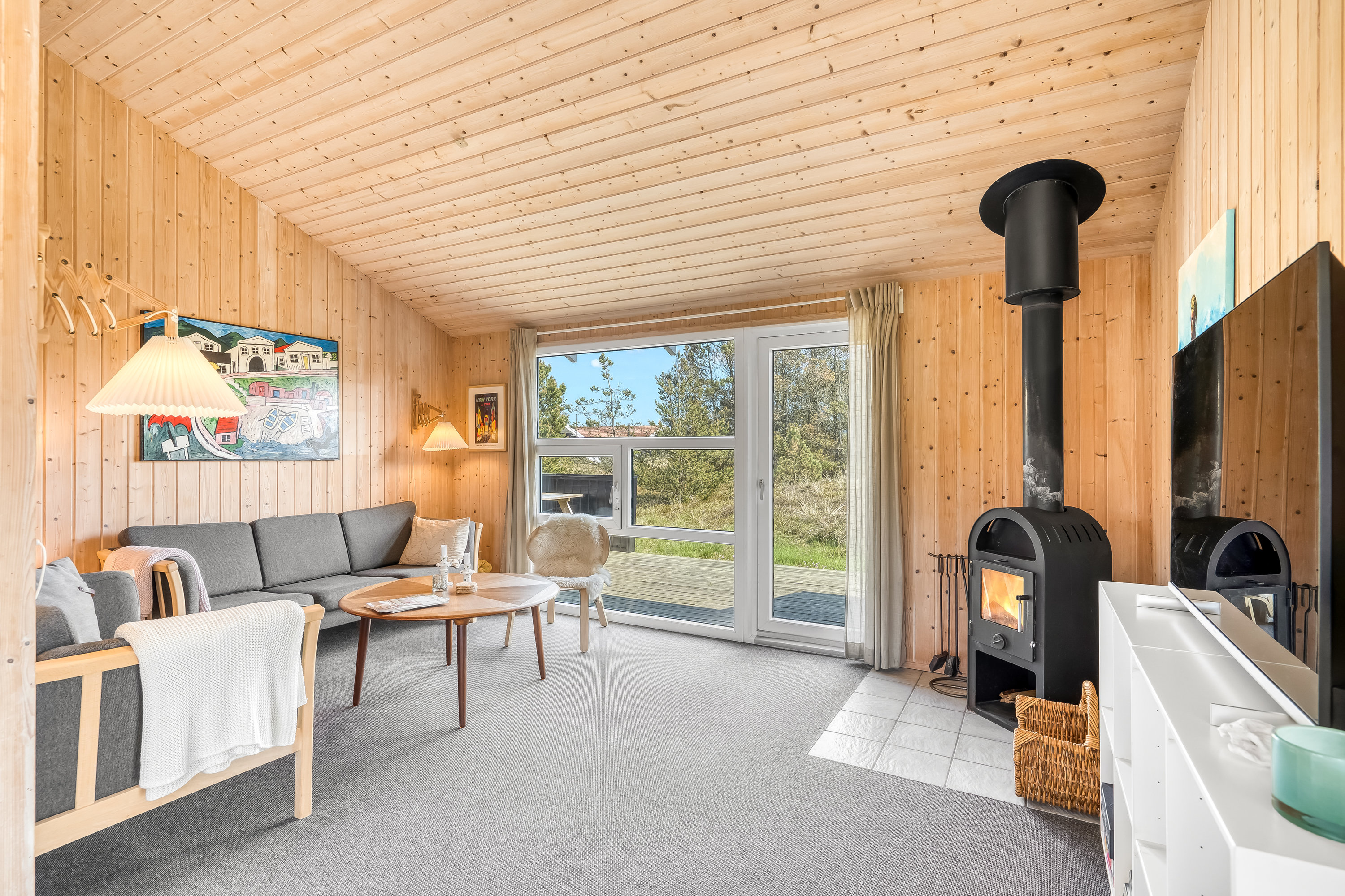 Fremhævet  billede i fuldskærmstilstand. Billede af Spanggårdsvej 49, Klitmøller, 7700 Thisted