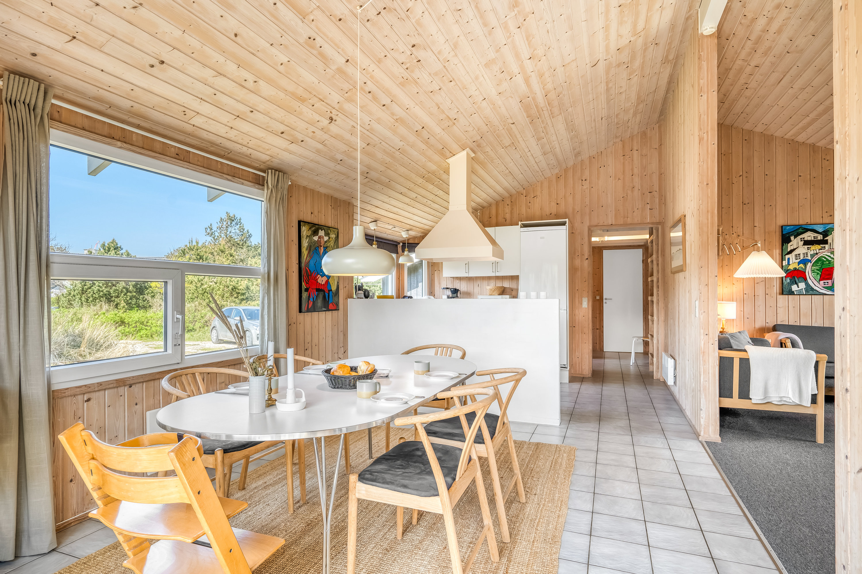 Fremhævet  billede i fuldskærmstilstand. Billede af Spanggårdsvej 49, Klitmøller, 7700 Thisted