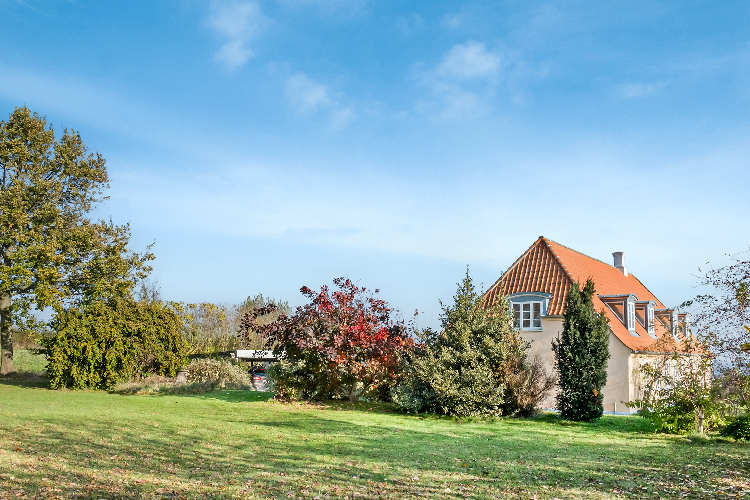 Fremhævet have billede i fuldskærmstilstand. Billede af Havsmarken 1, 5970 Ærøskøbing