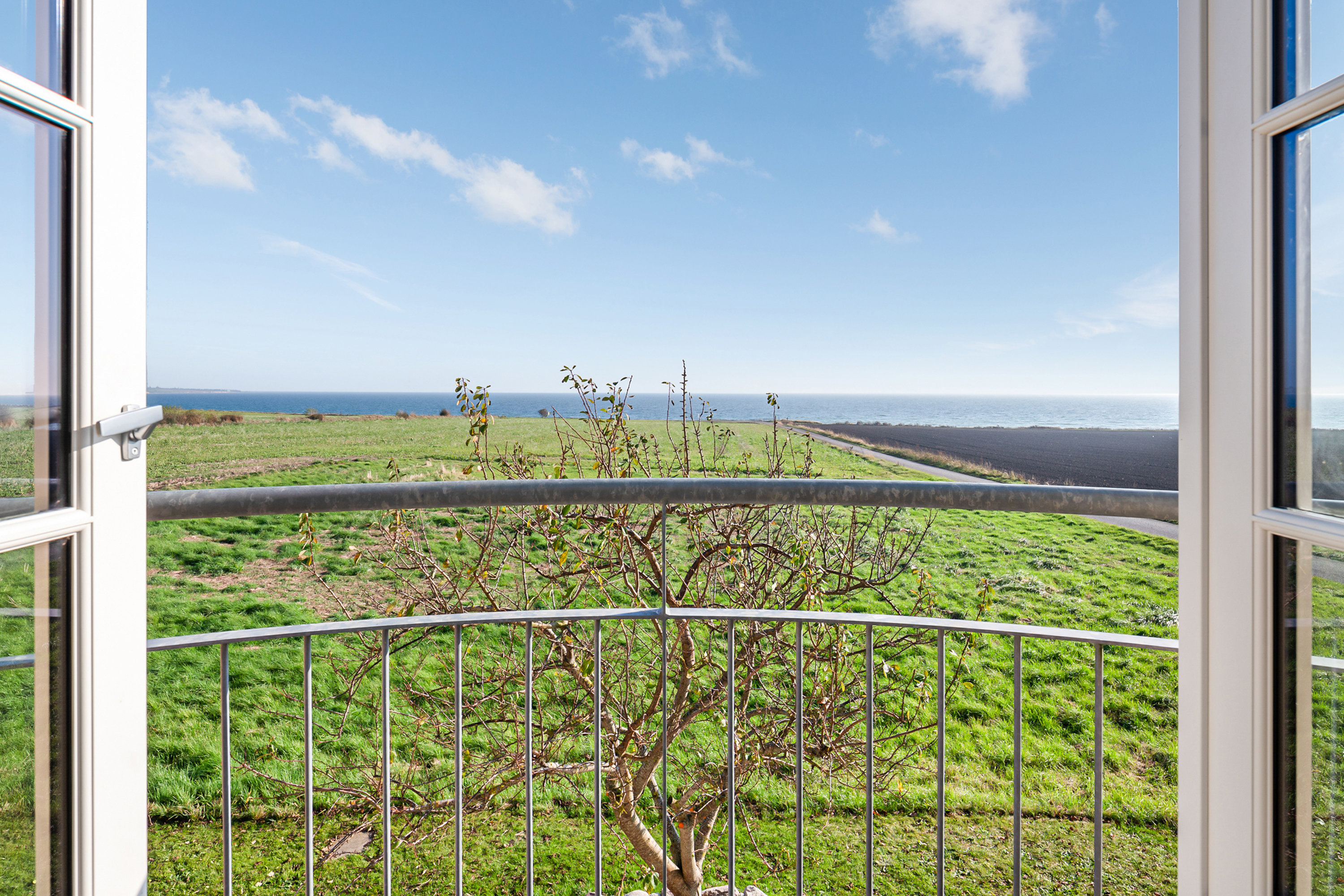 Fremhævet udsigt billede i fuldskærmstilstand. Billede af Havsmarken 1, 5970 Ærøskøbing