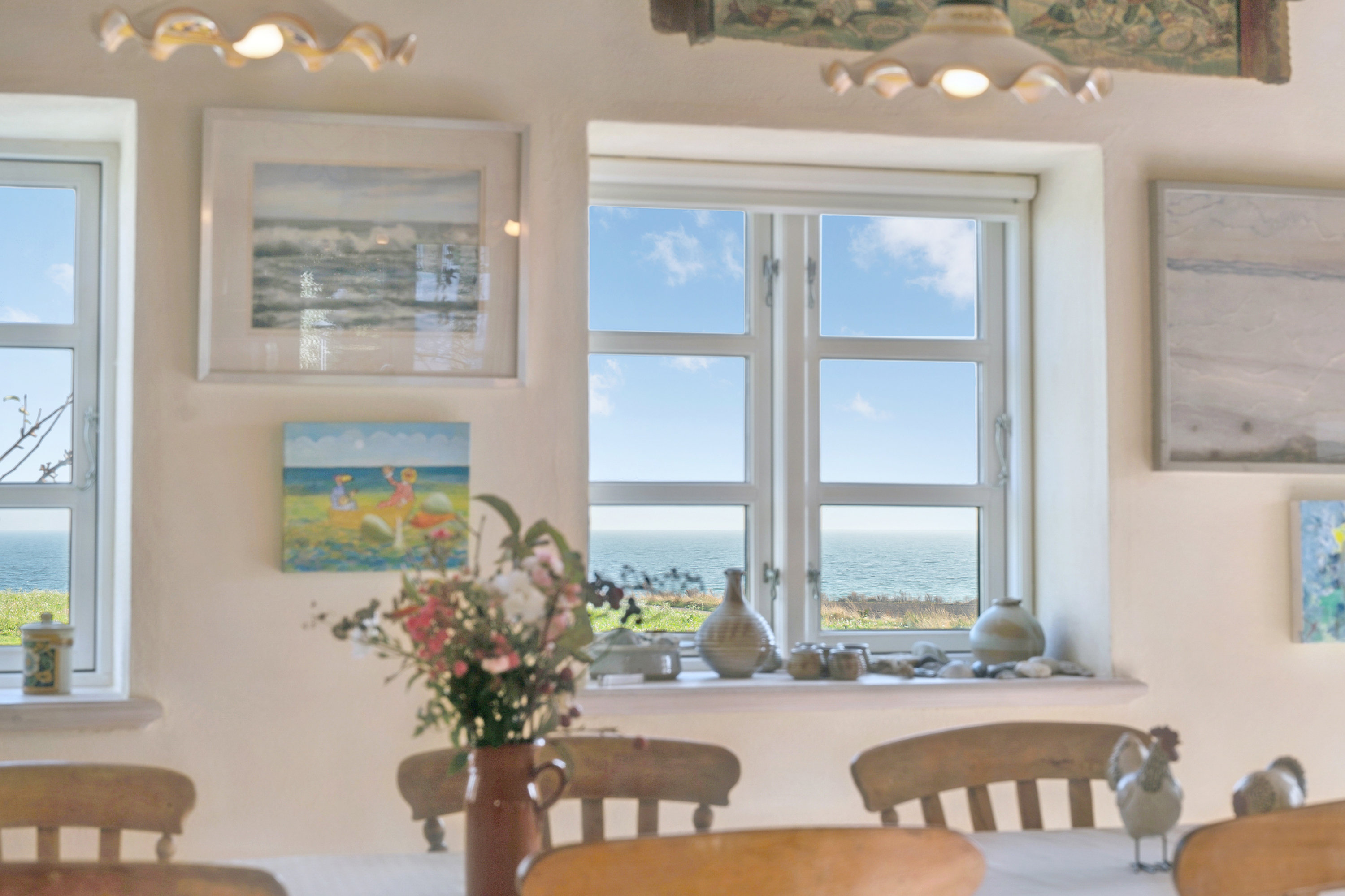 Fremhævet køkken alrum billede i fuldskærmstilstand. Billede af Havsmarken 1, 5970 Ærøskøbing