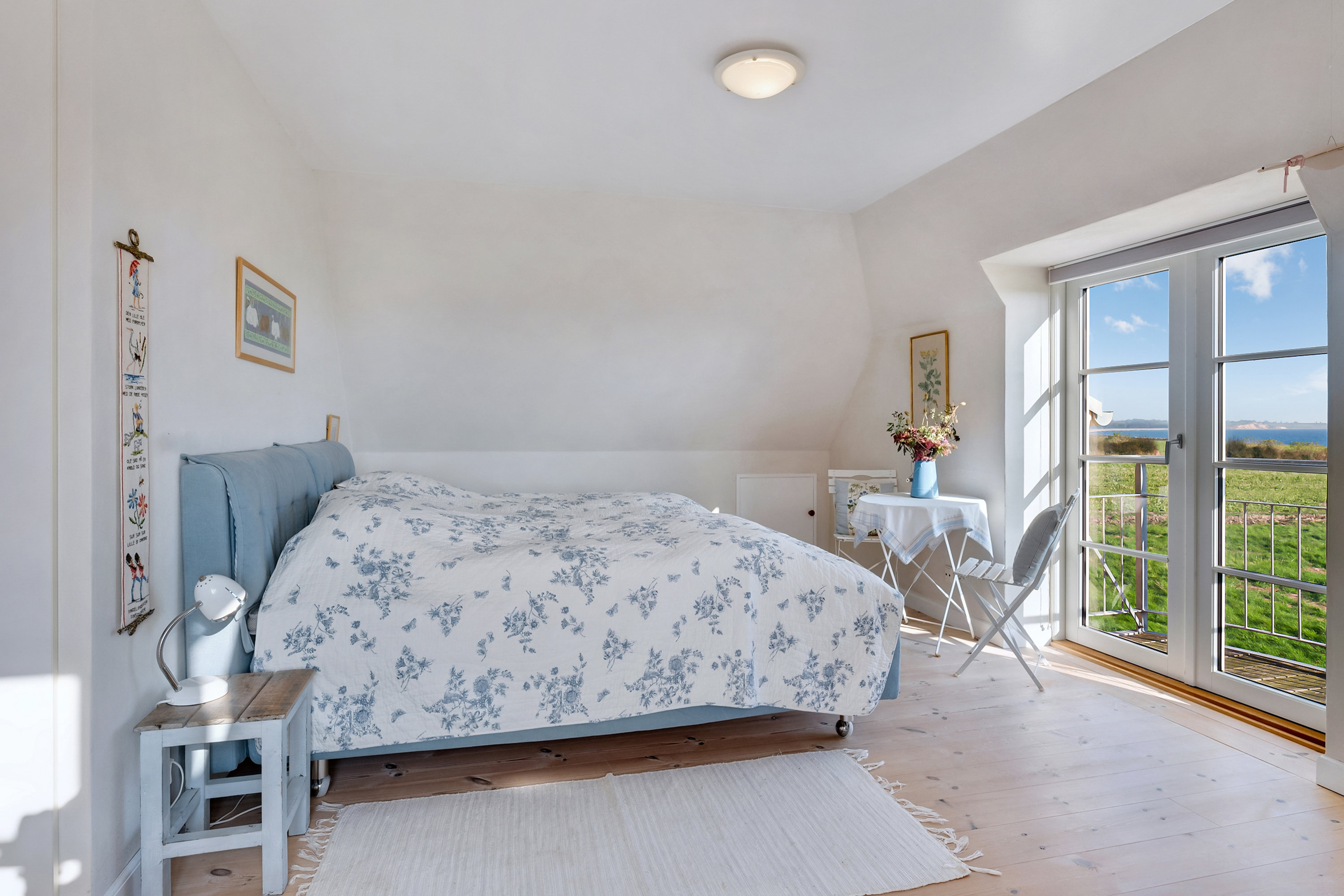 Fremhævet soveværelse billede i fuldskærmstilstand. Billede af Havsmarken 1, 5970 Ærøskøbing