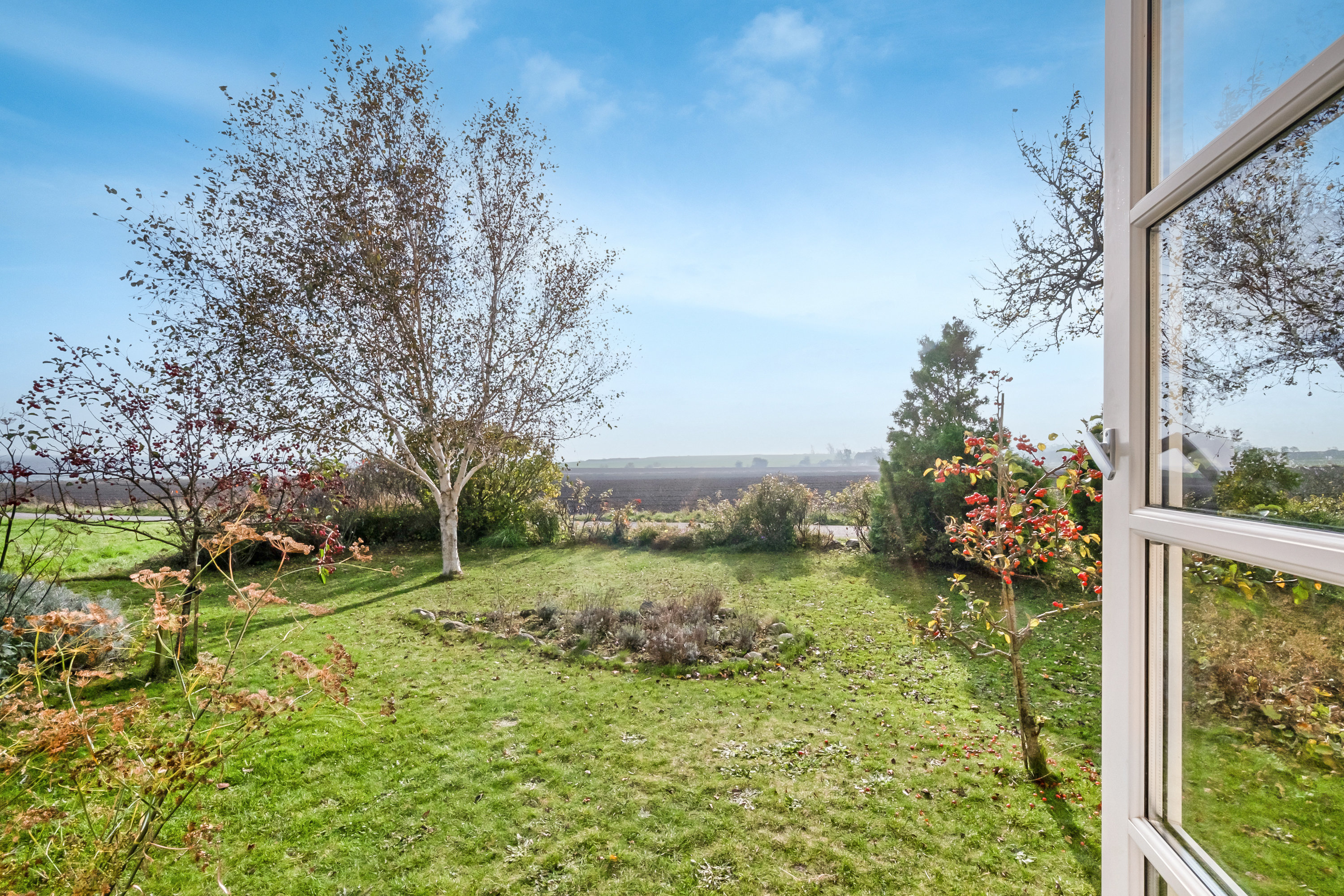 Fremhævet udsigt billede i fuldskærmstilstand. Billede af Havsmarken 1, 5970 Ærøskøbing