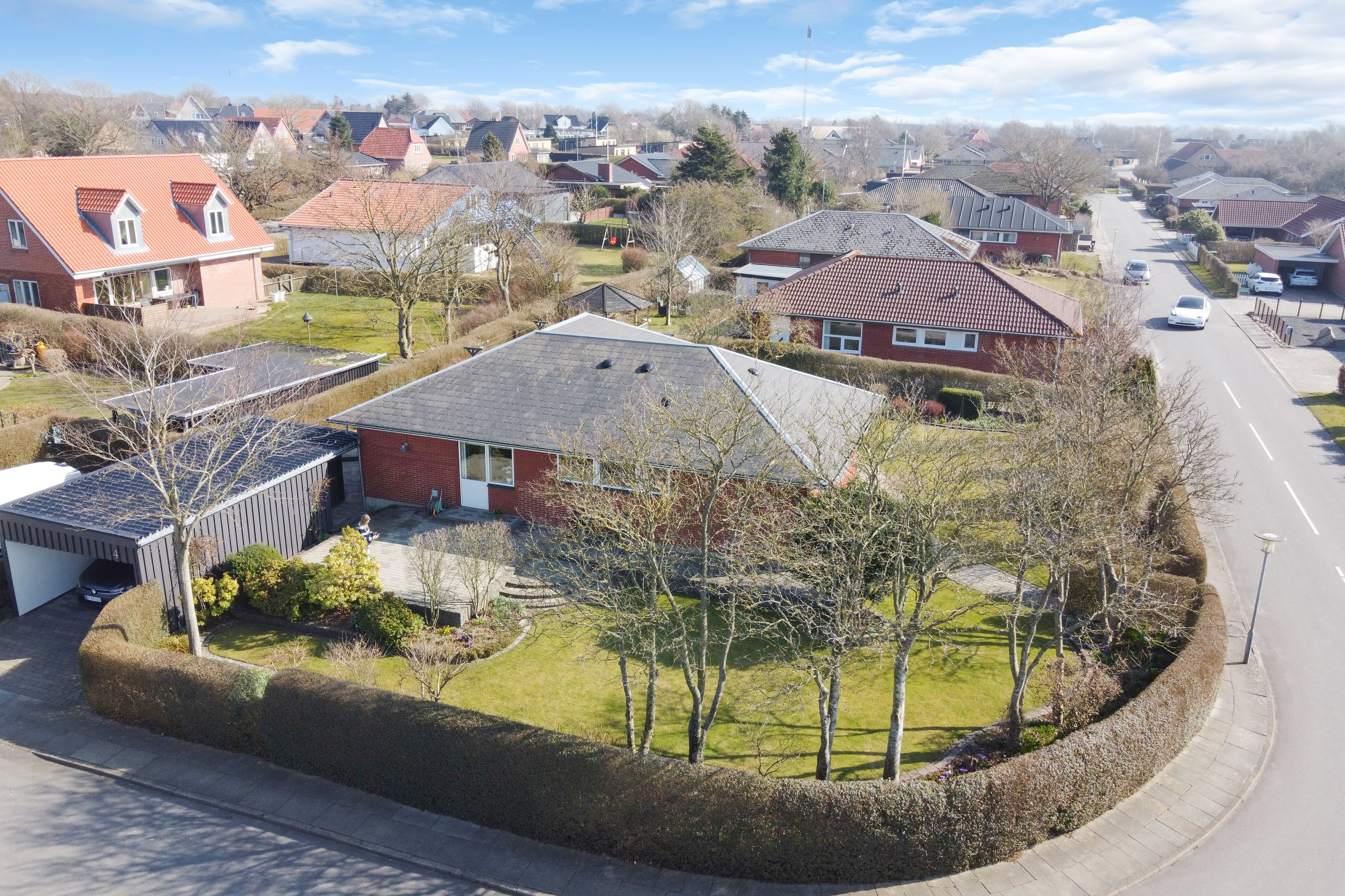 Fremhævet  billede i fuldskærmstilstand. Billede af Engvej 4, 6731 Tjæreborg