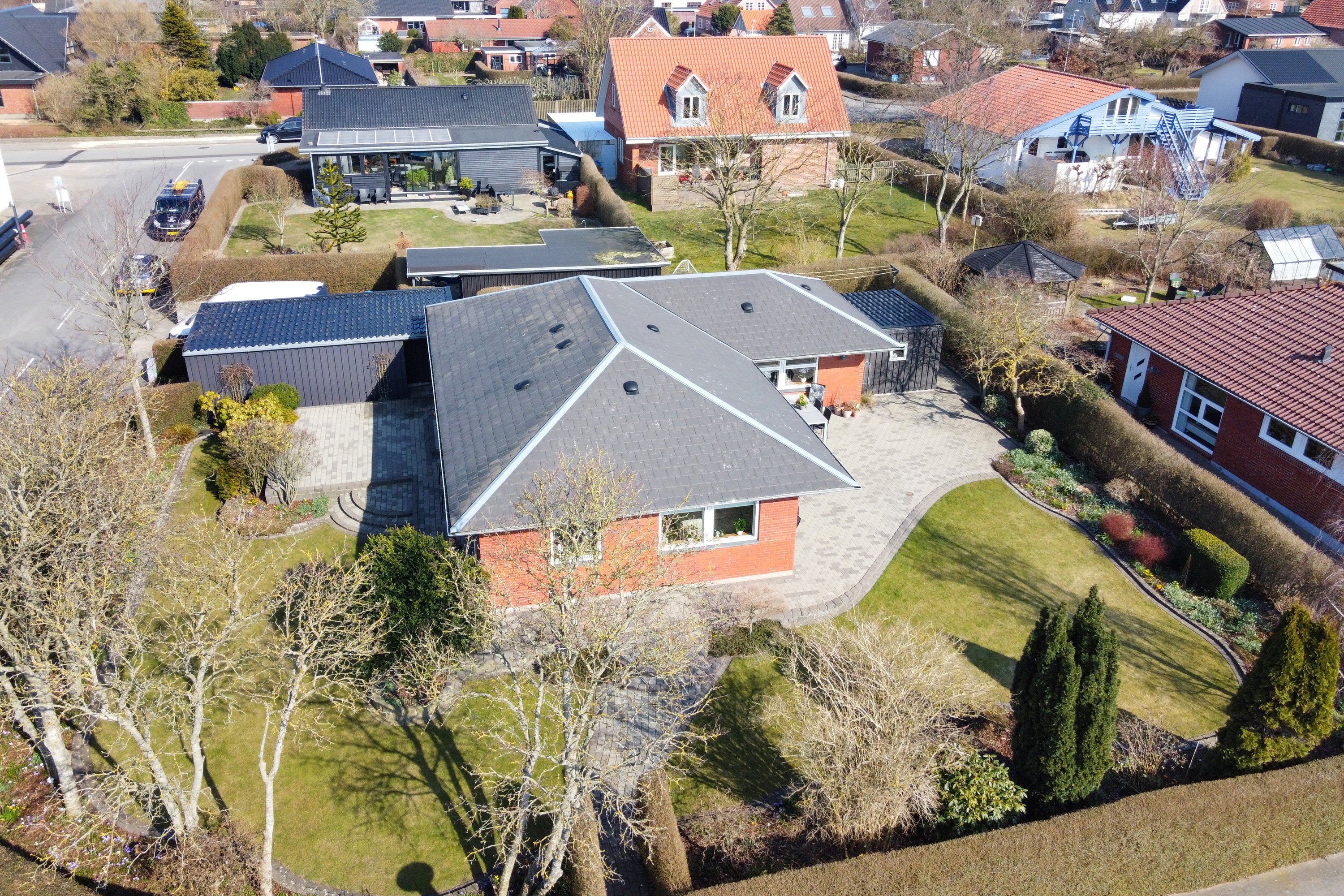 Fremhævet  billede i fuldskærmstilstand. Billede af Engvej 4, 6731 Tjæreborg