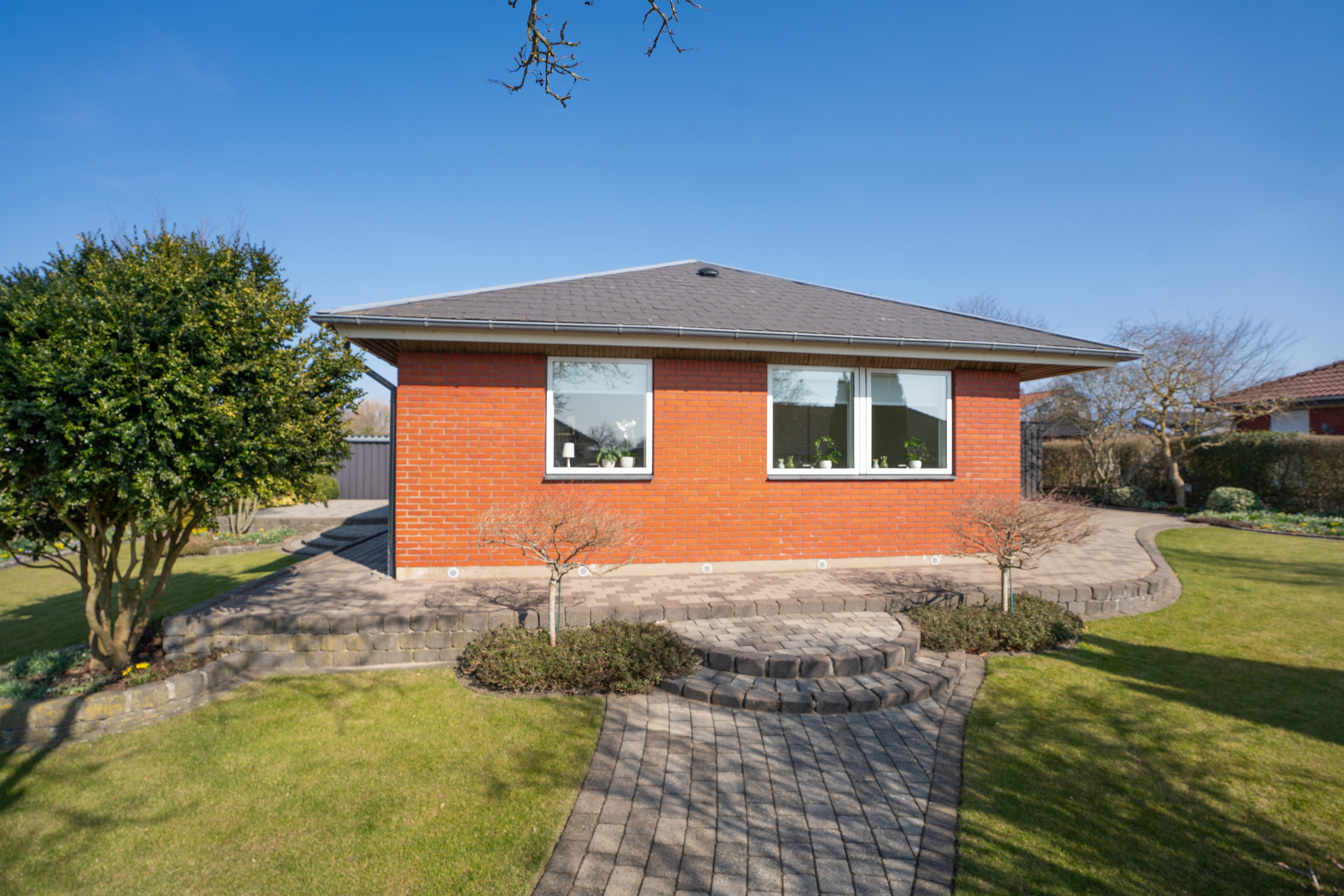 Fremhævet  billede i fuldskærmstilstand. Billede af Engvej 4, 6731 Tjæreborg