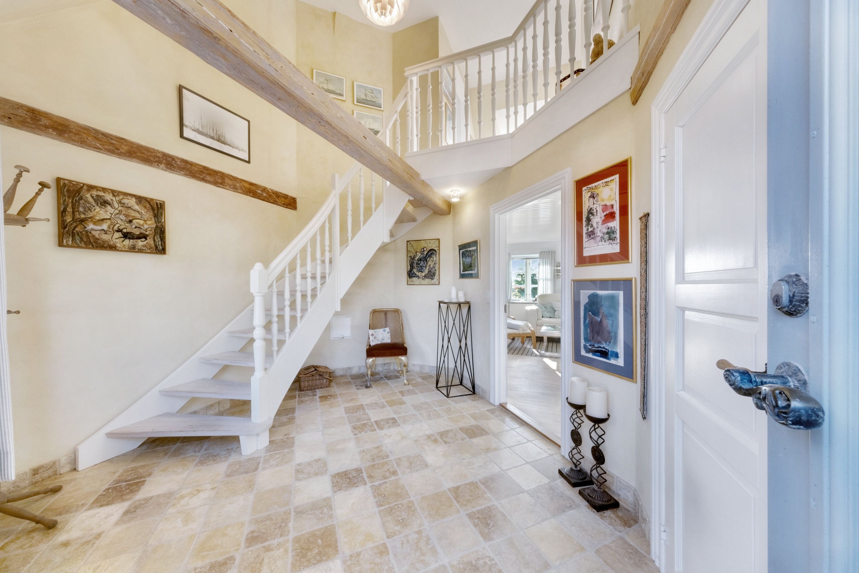 Fremhævet entré billede i fuldskærmstilstand. Billede af Havsmarken 1, 5970 Ærøskøbing