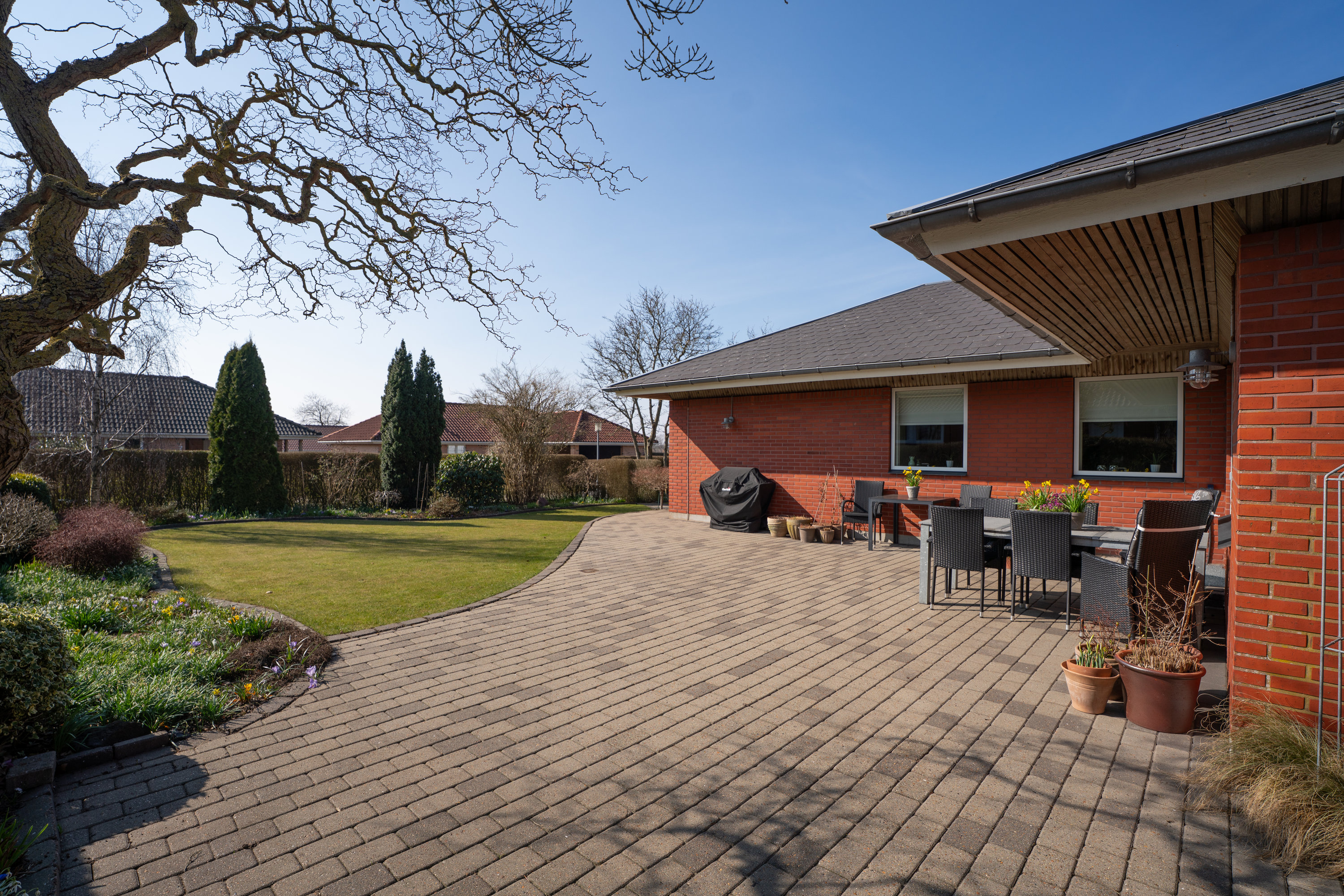 Fremhævet  billede i fuldskærmstilstand. Billede af Engvej 4, 6731 Tjæreborg