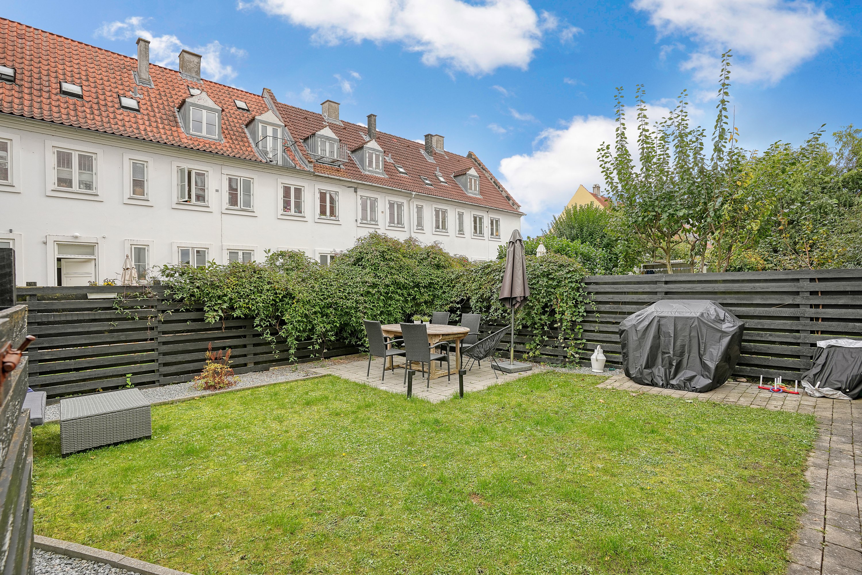 Miniaturebillede 2: have. Billede af Vibekegade 17, 2100 København Ø