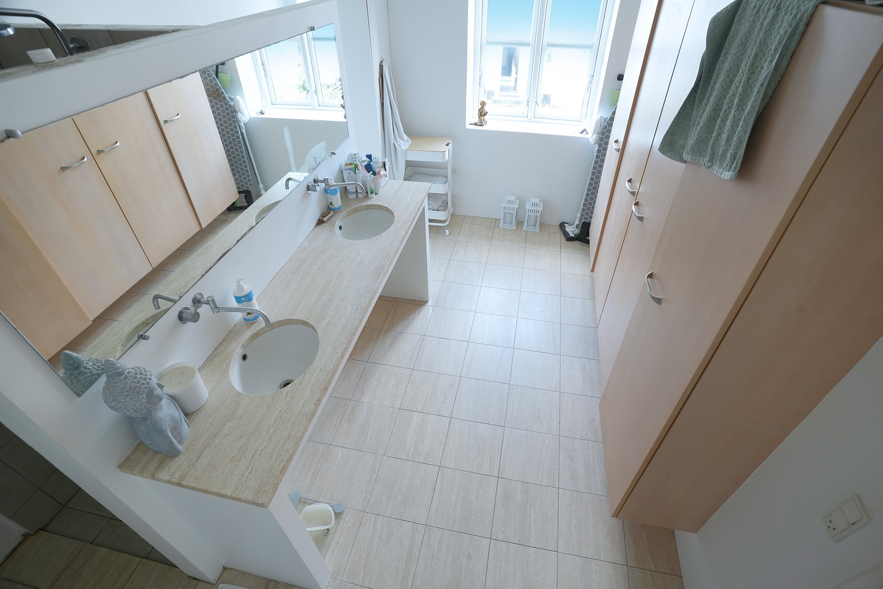 Fremhævet badeværelse billede i fuldskærmstilstand. Billede af Vibekegade 17, 2100 København Ø