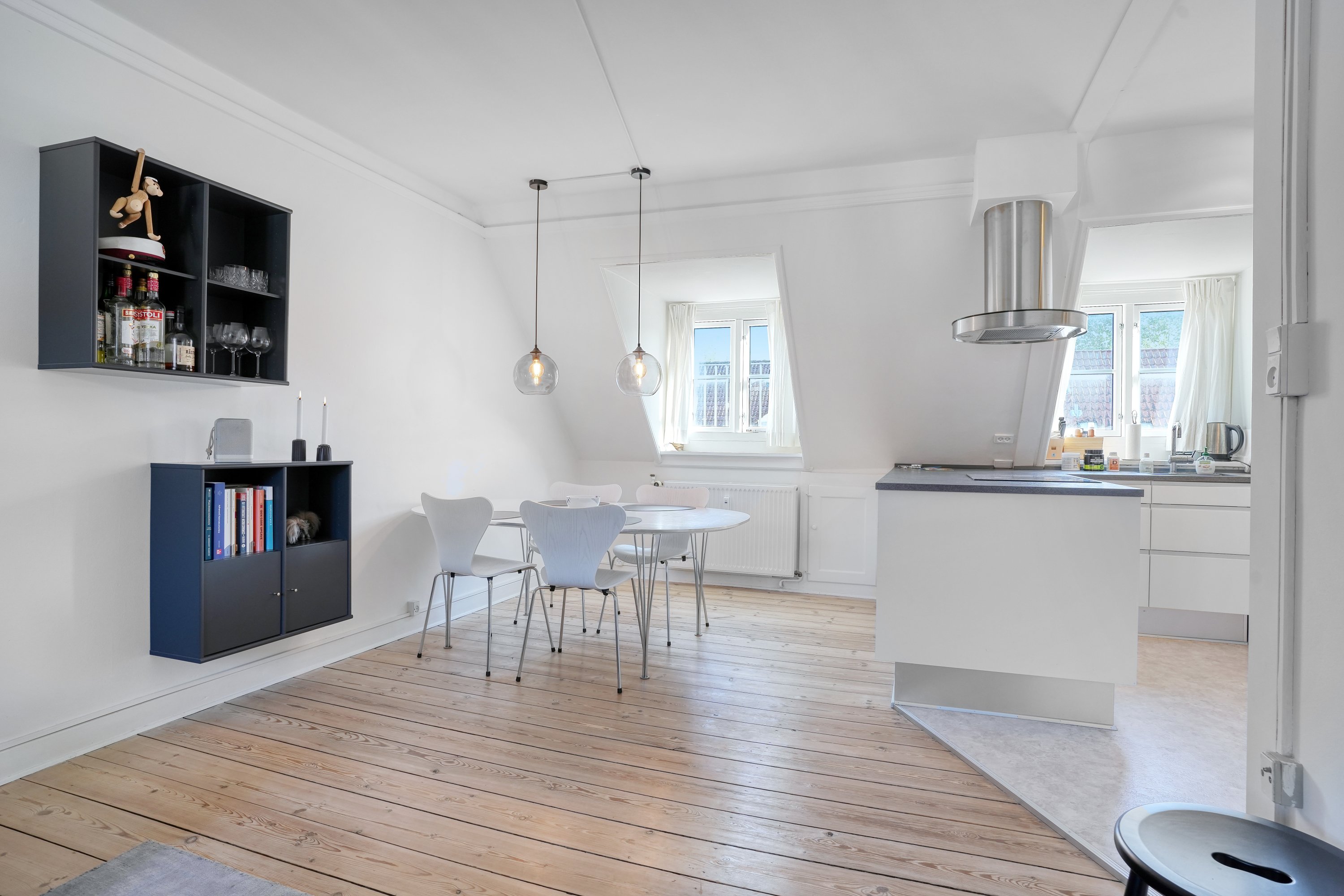 Fremhævet køkken billede i fuldskærmstilstand. Billede af Vibekegade 17, 2100 København Ø