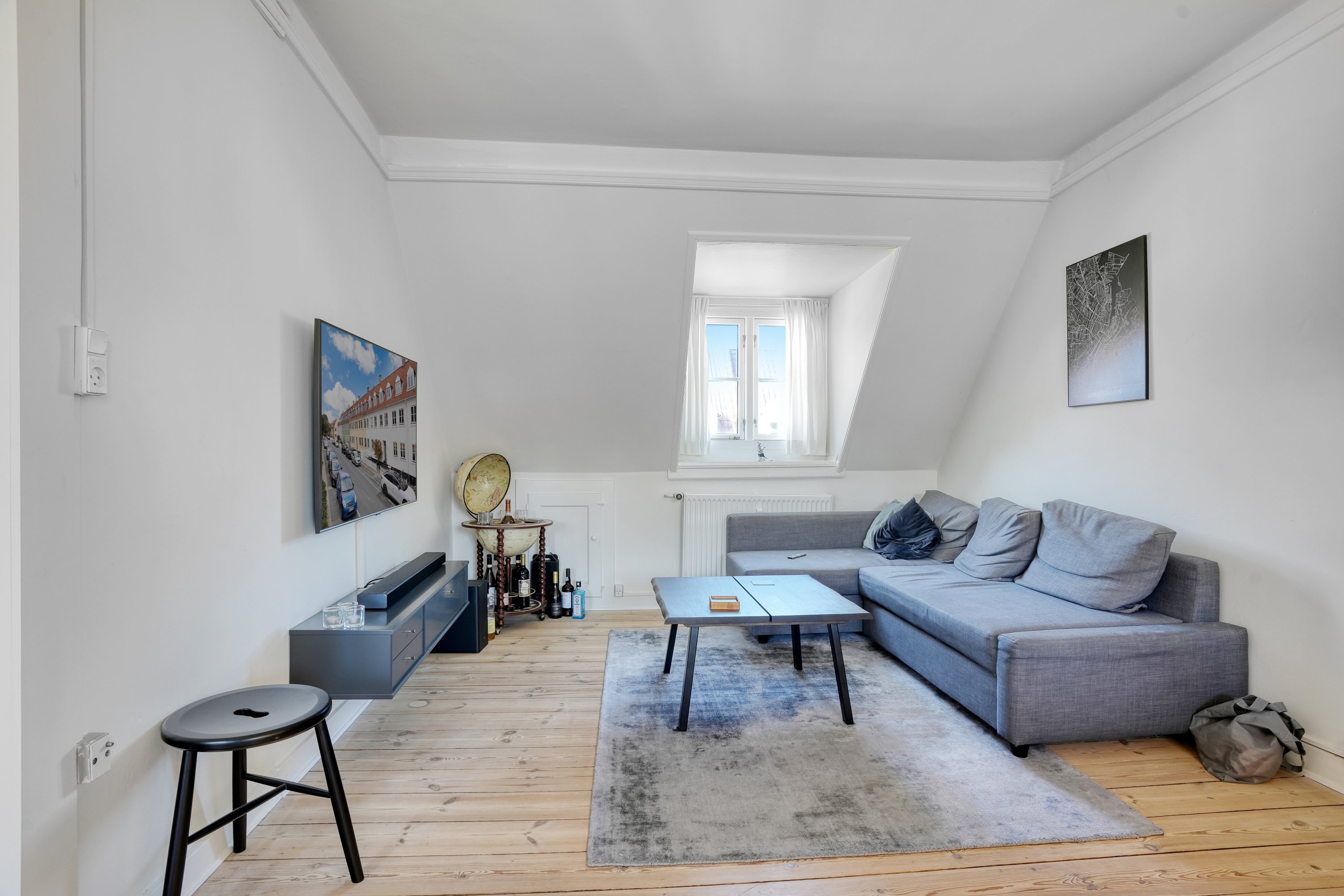 Fremhævet værelse billede i fuldskærmstilstand. Billede af Vibekegade 17, 2100 København Ø