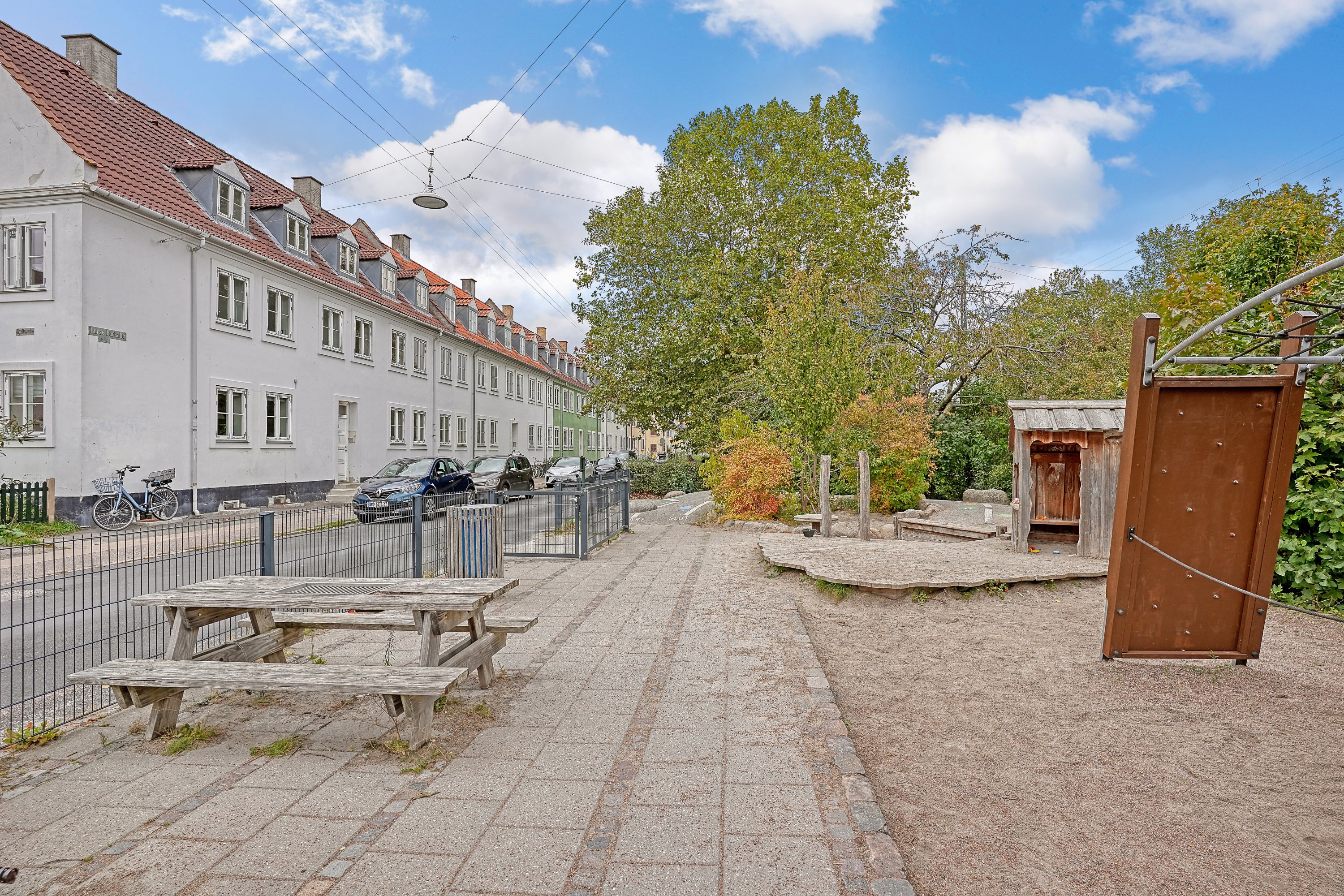 Fremhævet område billede i fuldskærmstilstand. Billede af Vibekegade 17, 2100 København Ø