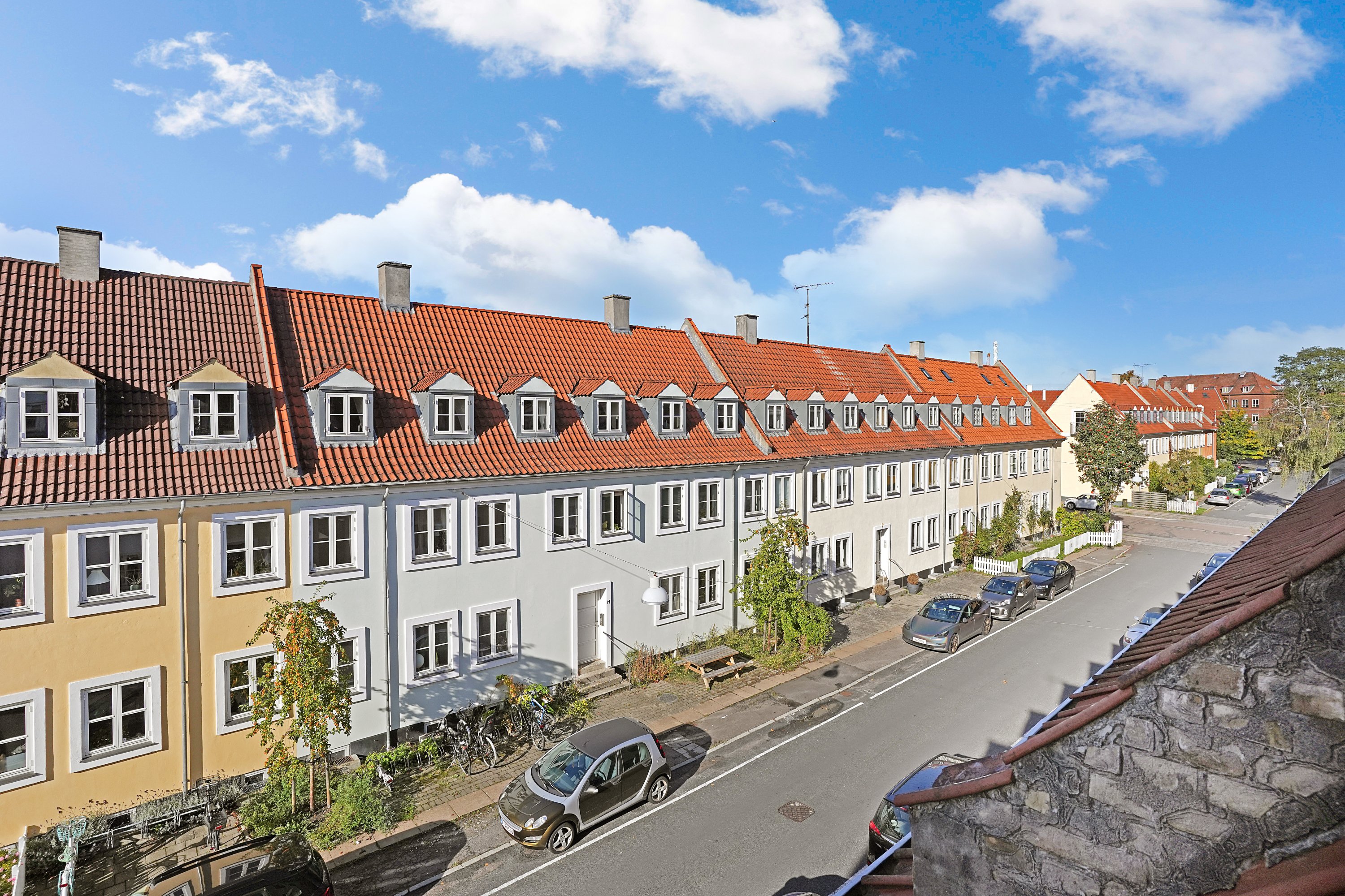 Villa: Udsigt på Vibekegade 17, 2100 København Ø