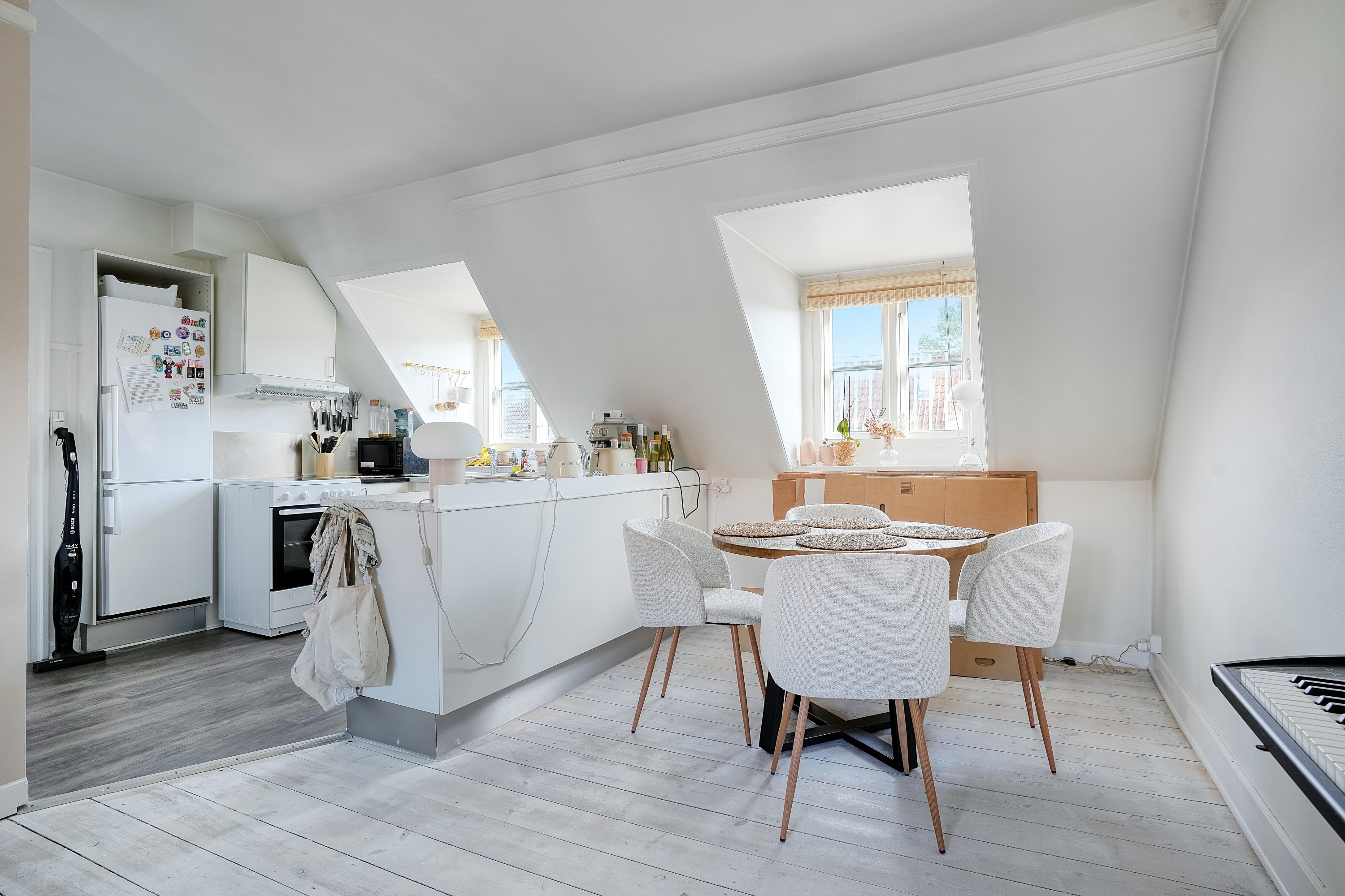 Fremhævet køkken billede i fuldskærmstilstand. Billede af Vibekegade 17, 2100 København Ø