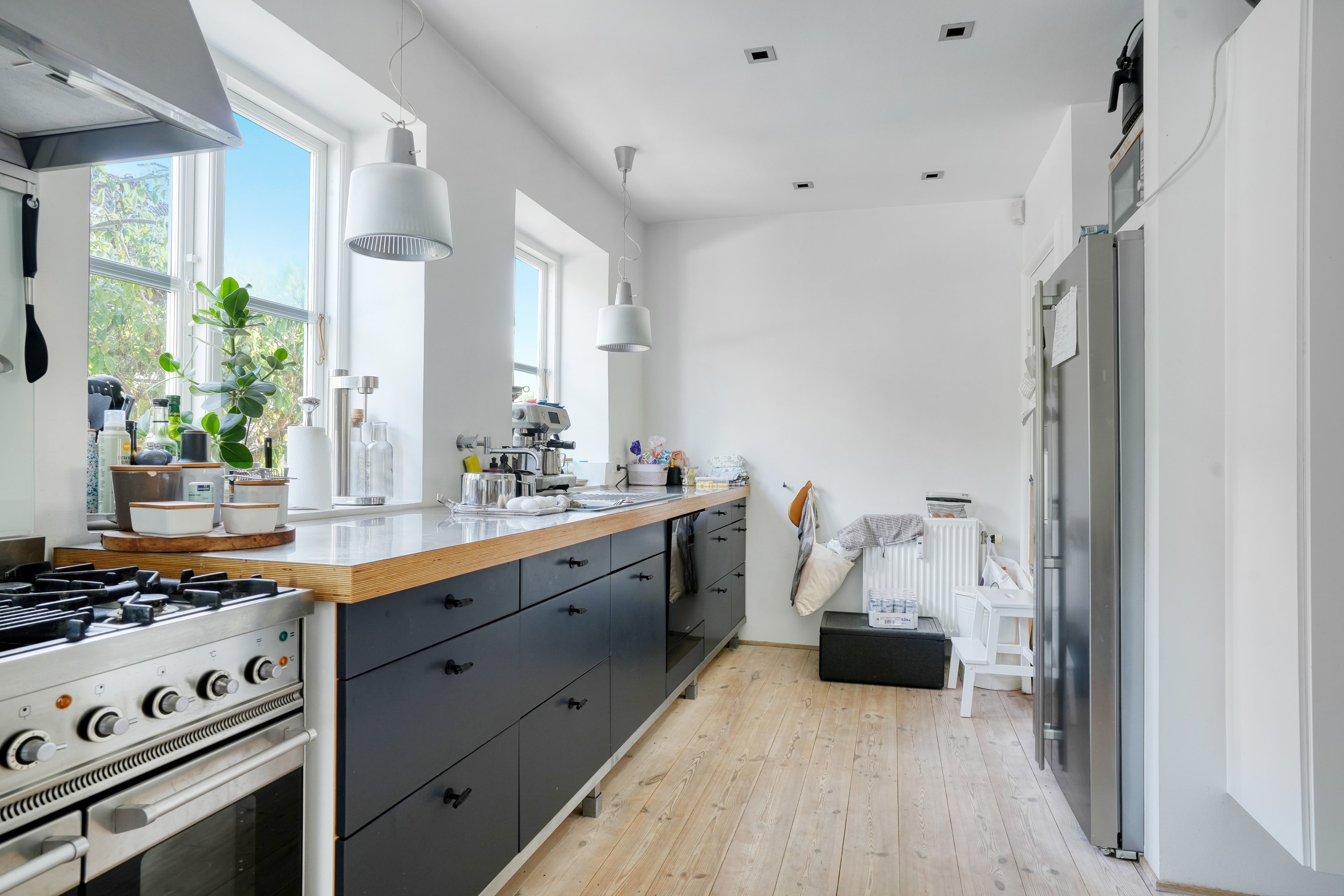 Fremhævet køkken billede i fuldskærmstilstand. Billede af Vibekegade 17, 2100 København Ø