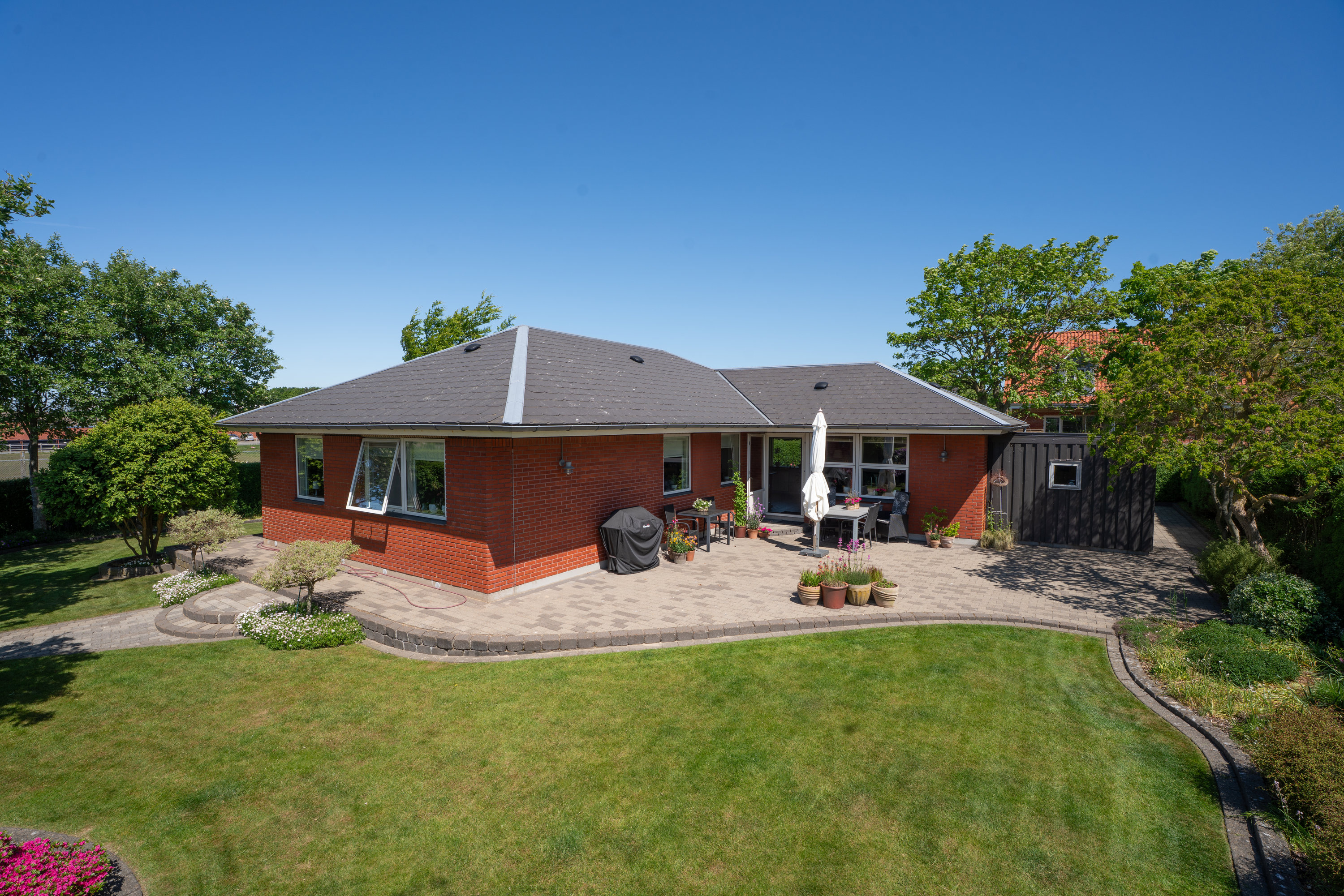 Fremhævet  billede i fuldskærmstilstand. Billede af Engvej 4, 6731 Tjæreborg