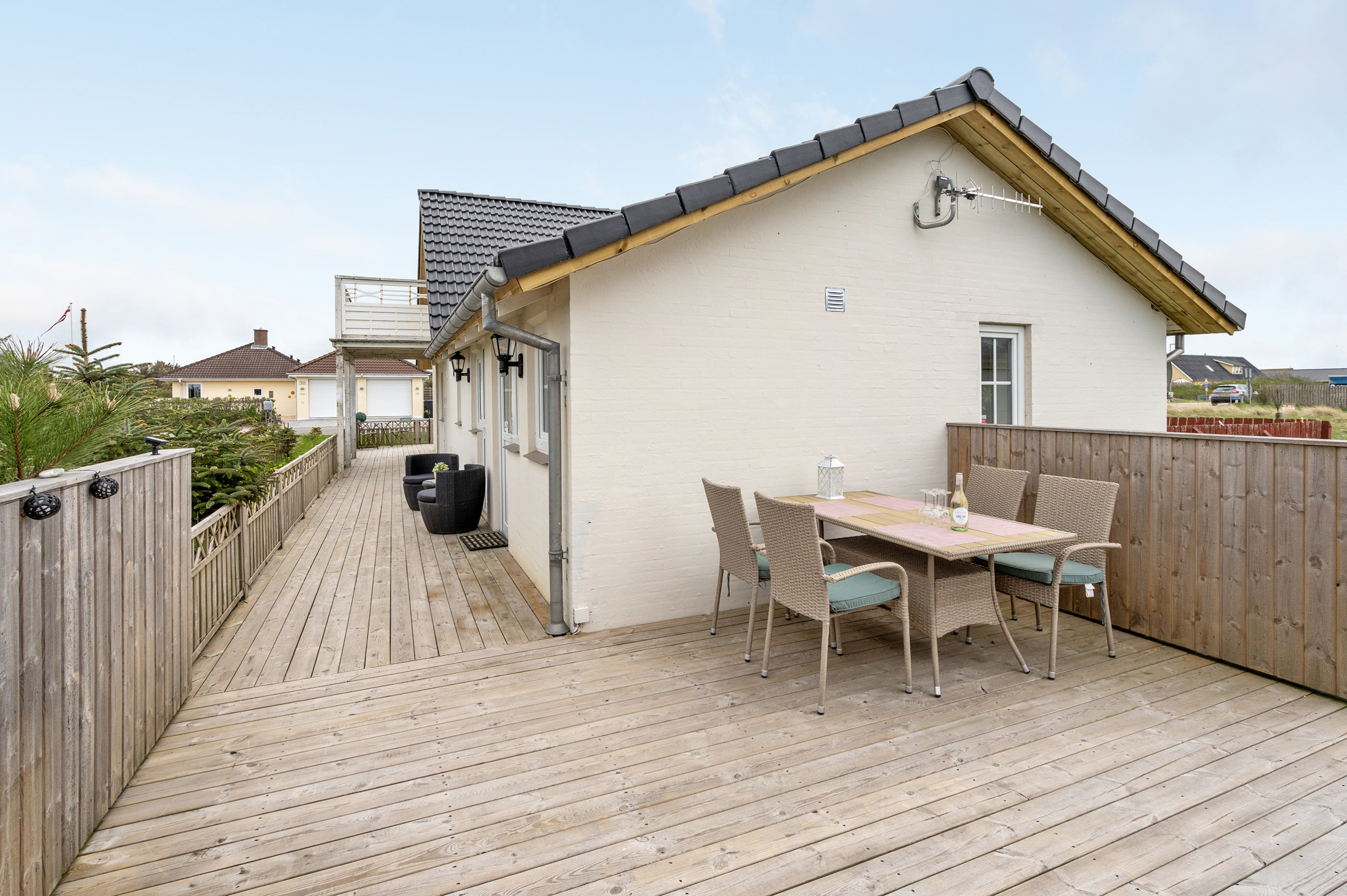 Fremhævet  billede i fuldskærmstilstand. Billede af Krovej 23, Klitmøller, 7700 Thisted