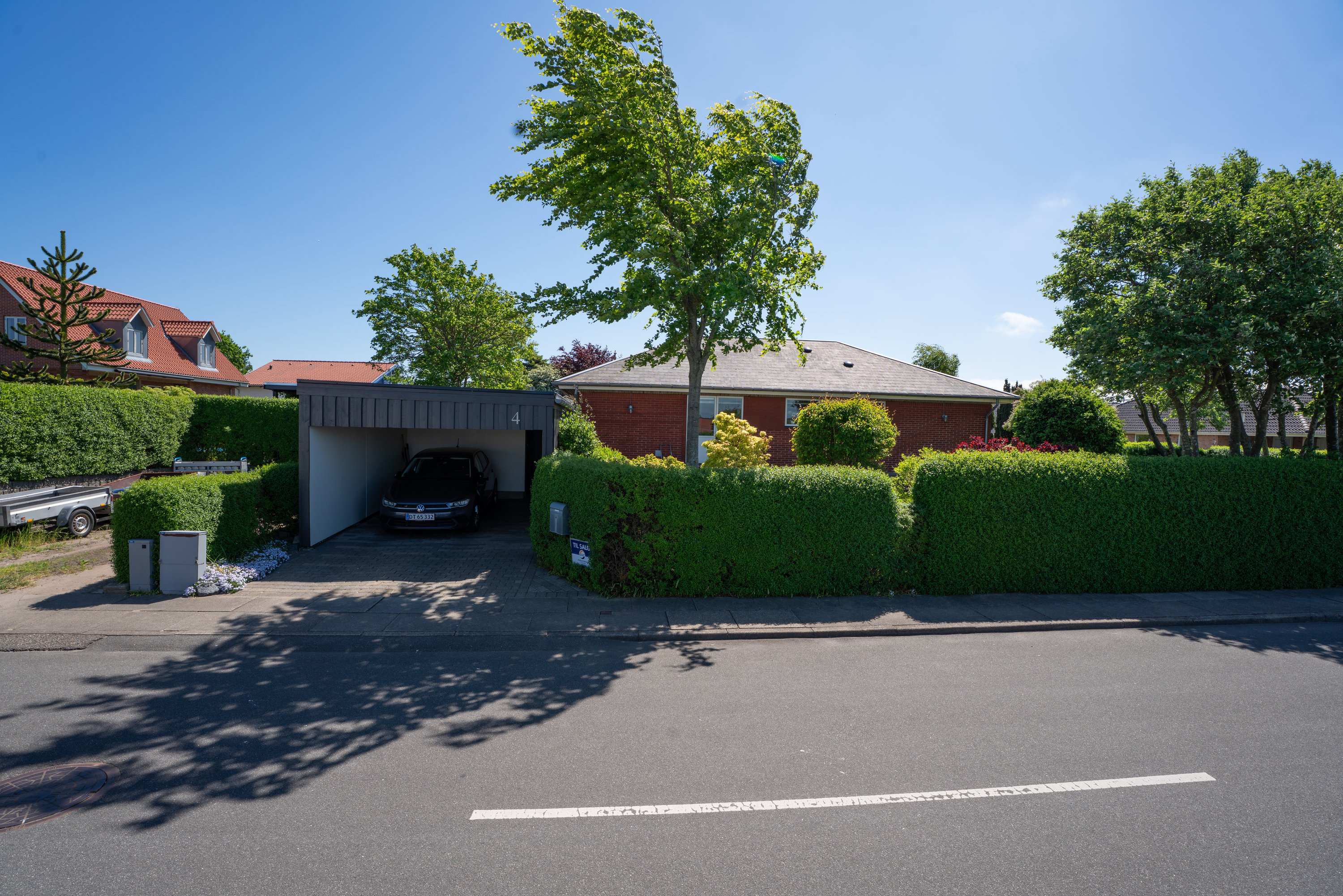 Fremhævet  billede i fuldskærmstilstand. Billede af Engvej 4, 6731 Tjæreborg