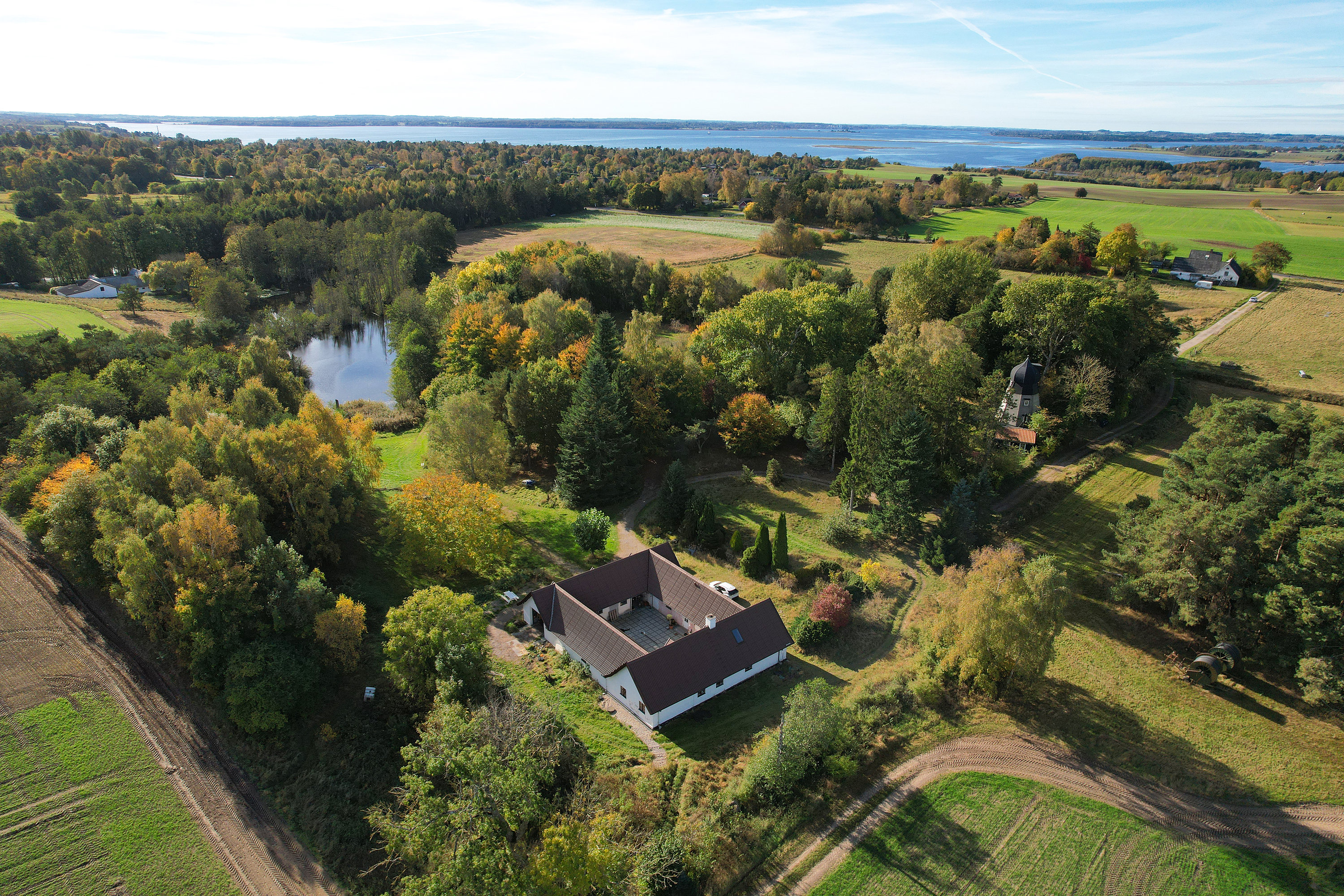 Landejendom: Ejendommen på Nordvejen 42, Vejleby, 4050 Skibby