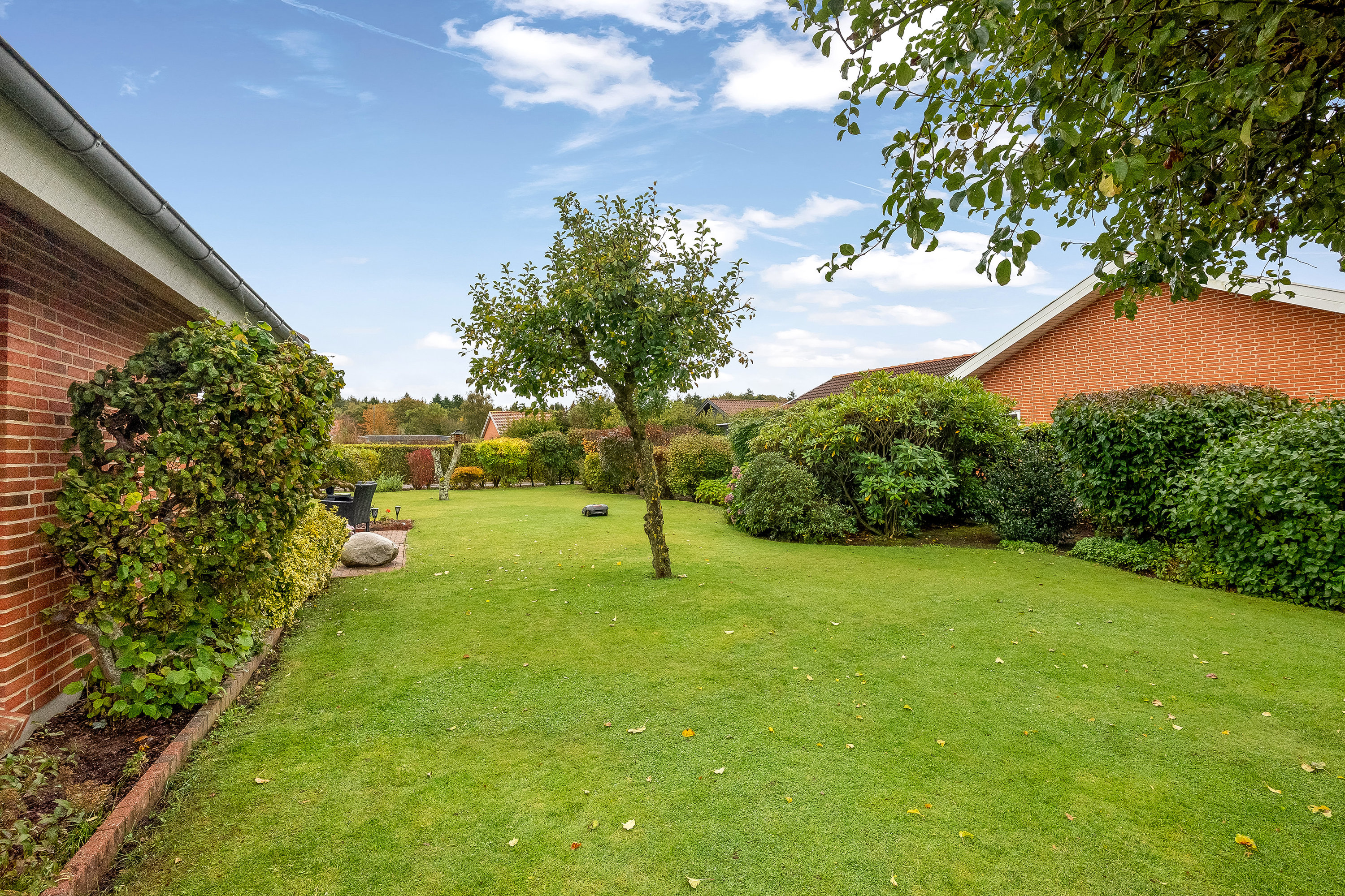 Fremhævet have billede i fuldskærmstilstand. Billede af Hornshøjparken 137, 7500 Holstebro