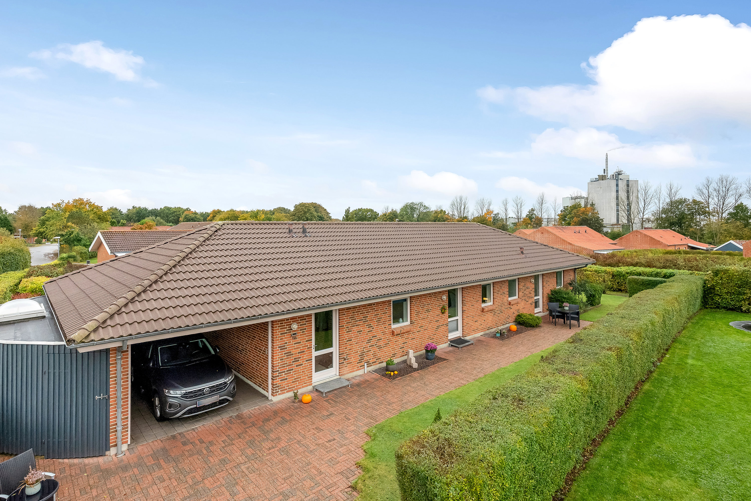 Miniaturebillede 2: ejendommen. Billede af Hornshøjparken 137, 7500 Holstebro