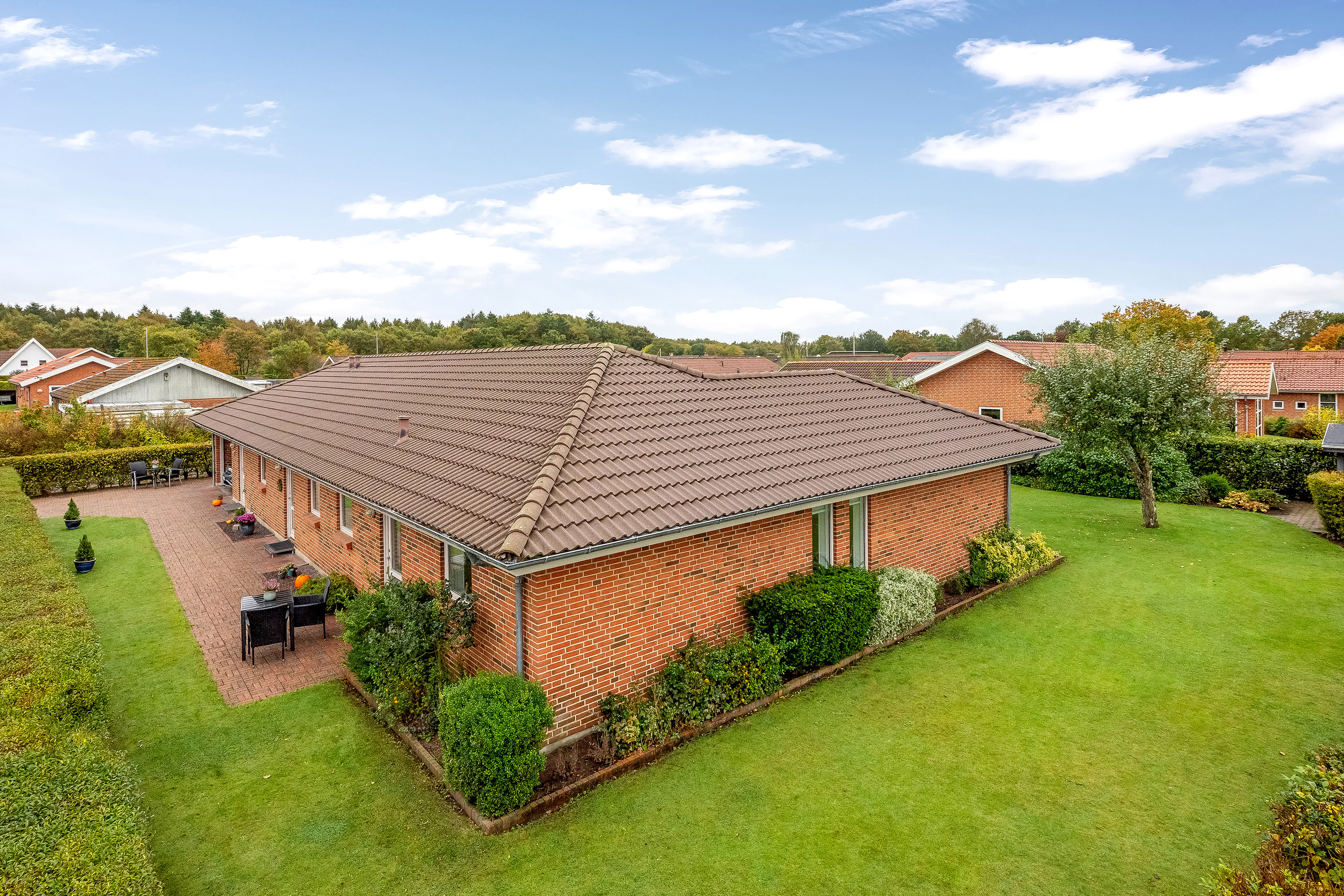 Fremhævet ejendommen billede i fuldskærmstilstand. Billede af Hornshøjparken 137, 7500 Holstebro