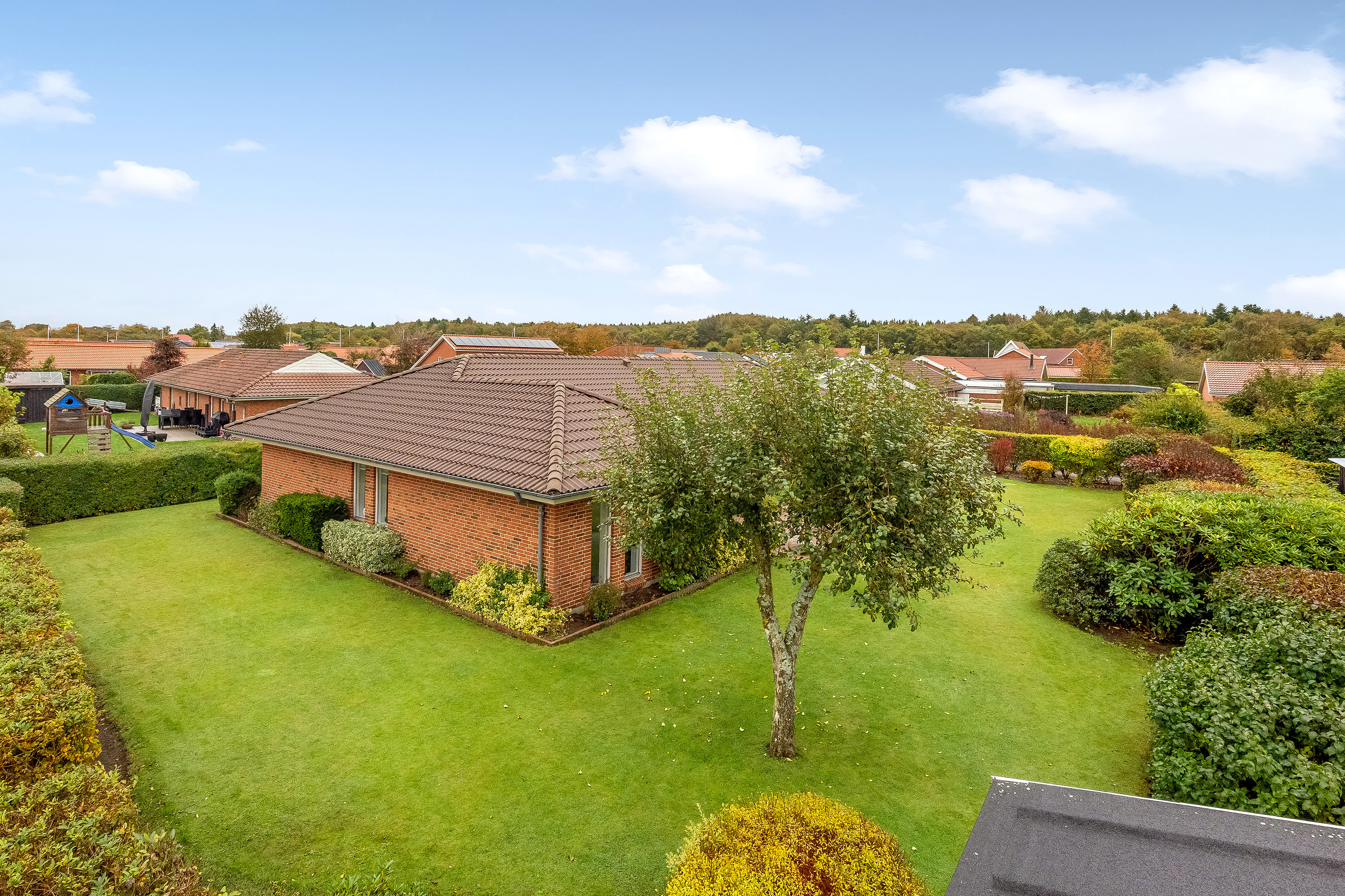 Fremhævet ejendommen billede i fuldskærmstilstand. Billede af Hornshøjparken 137, 7500 Holstebro