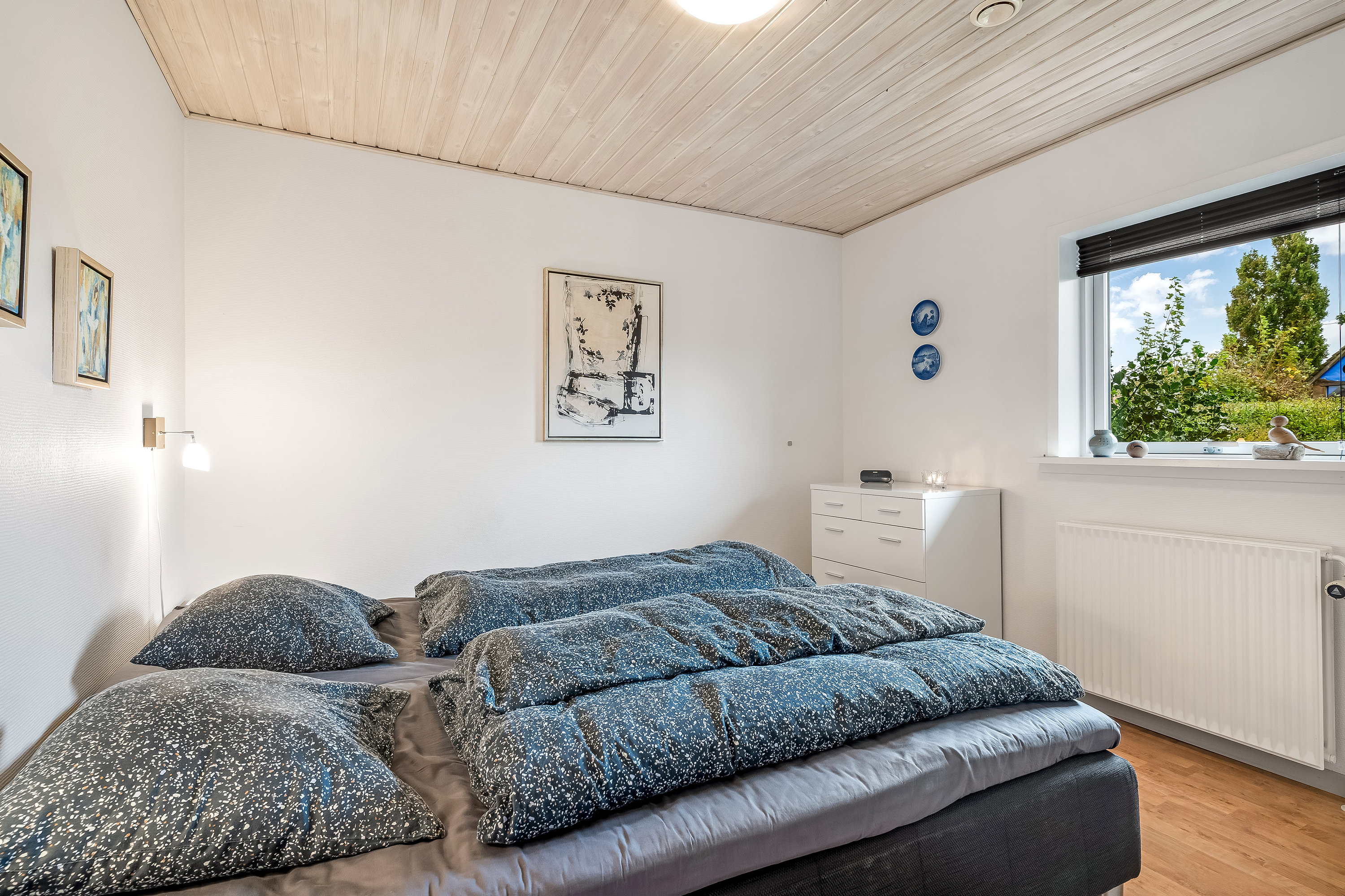 Fremhævet soveværelse billede i fuldskærmstilstand. Billede af Hornshøjparken 137, 7500 Holstebro