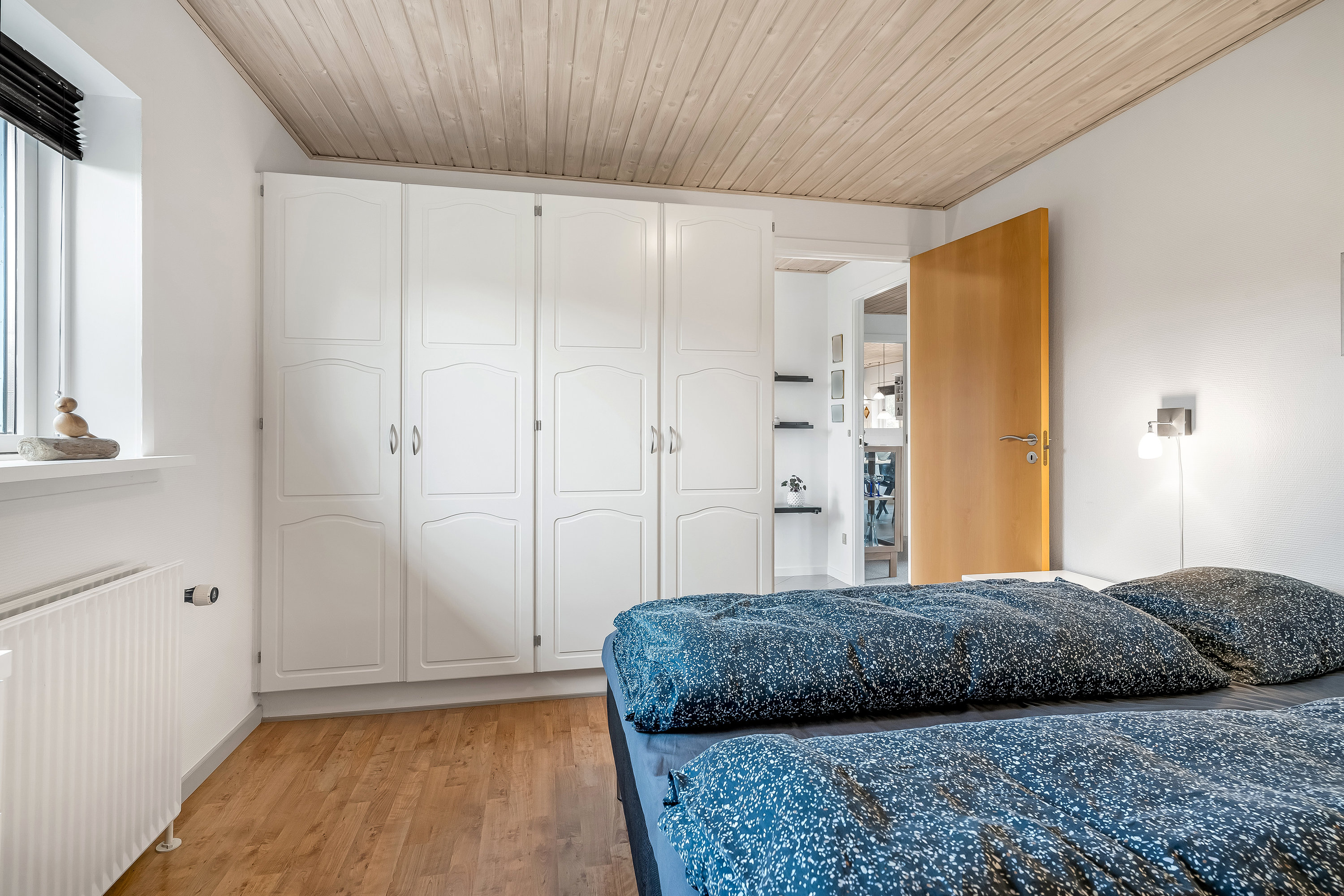 Fremhævet soveværelse billede i fuldskærmstilstand. Billede af Hornshøjparken 137, 7500 Holstebro