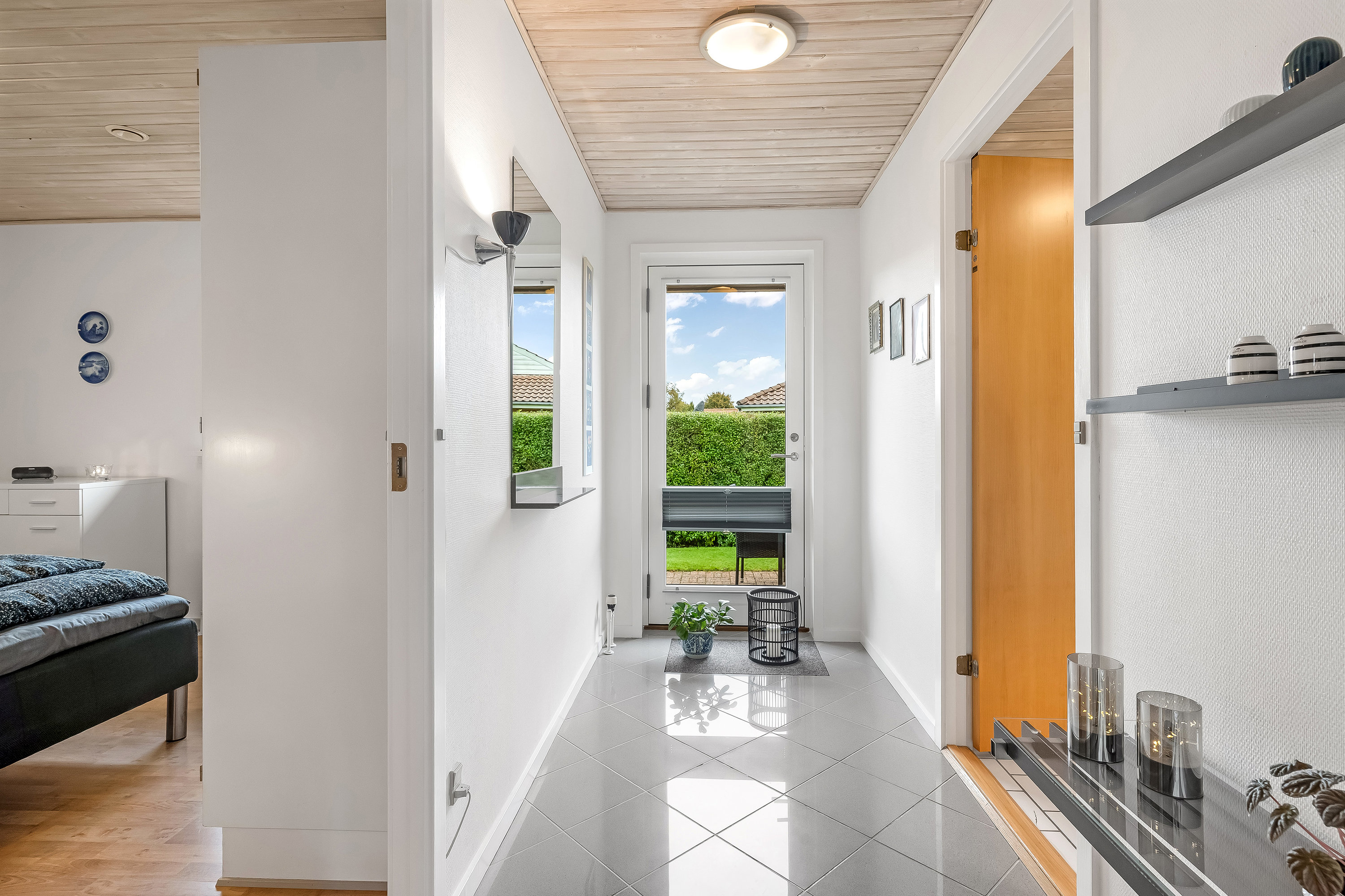 Fremhævet entré billede i fuldskærmstilstand. Billede af Hornshøjparken 137, 7500 Holstebro