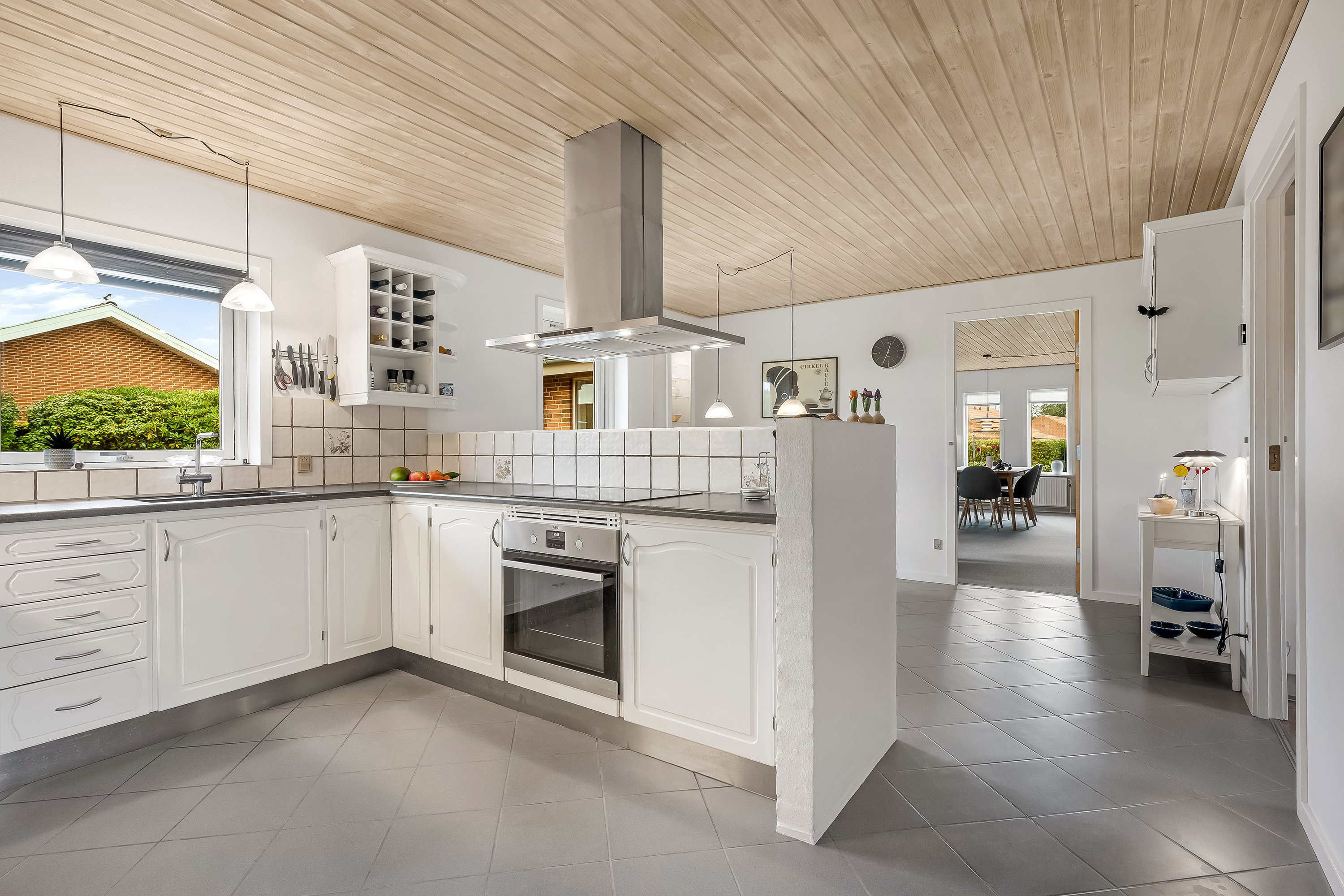 Fremhævet køkken billede i fuldskærmstilstand. Billede af Hornshøjparken 137, 7500 Holstebro
