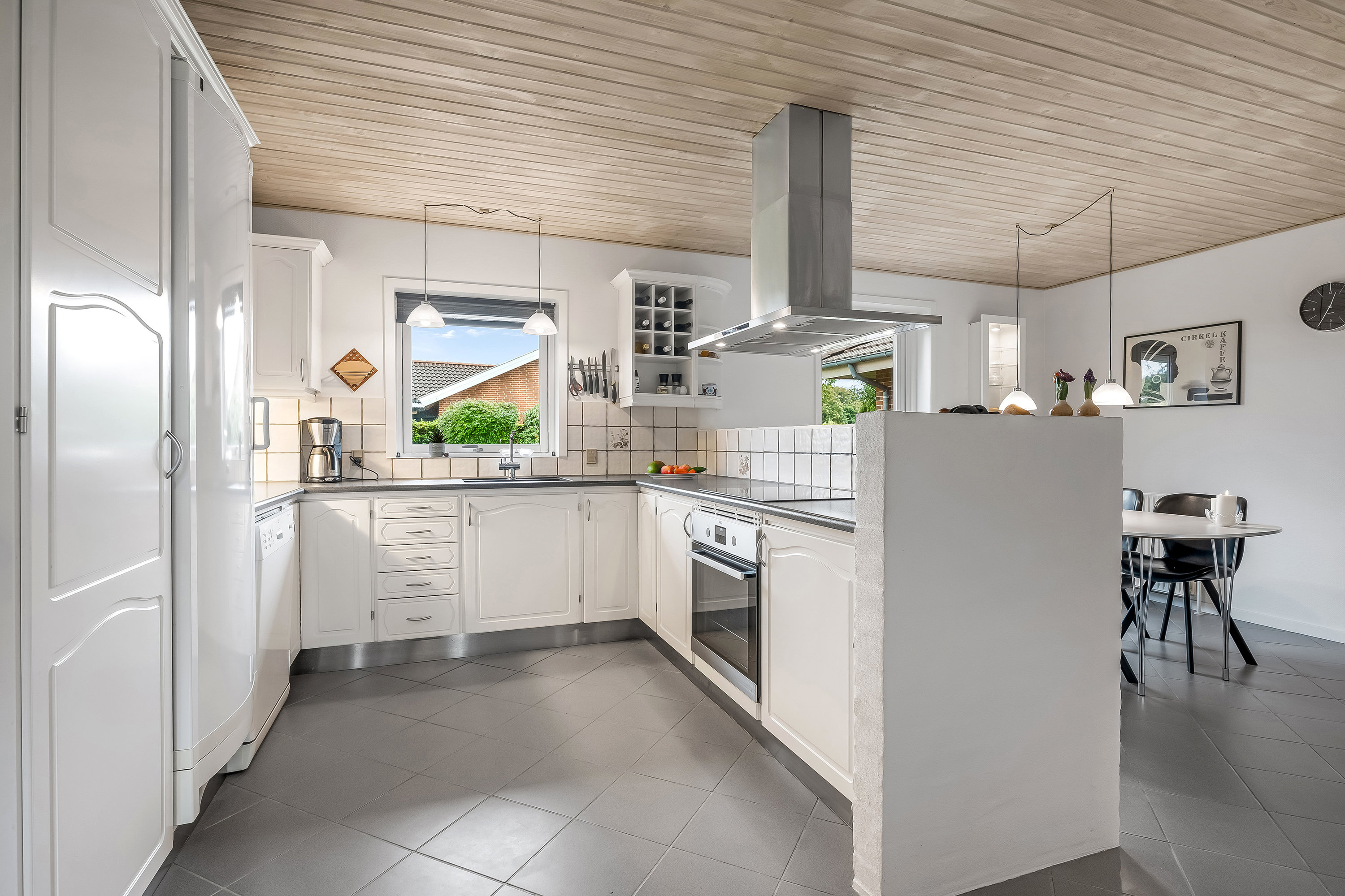 Fremhævet køkken billede i fuldskærmstilstand. Billede af Hornshøjparken 137, 7500 Holstebro