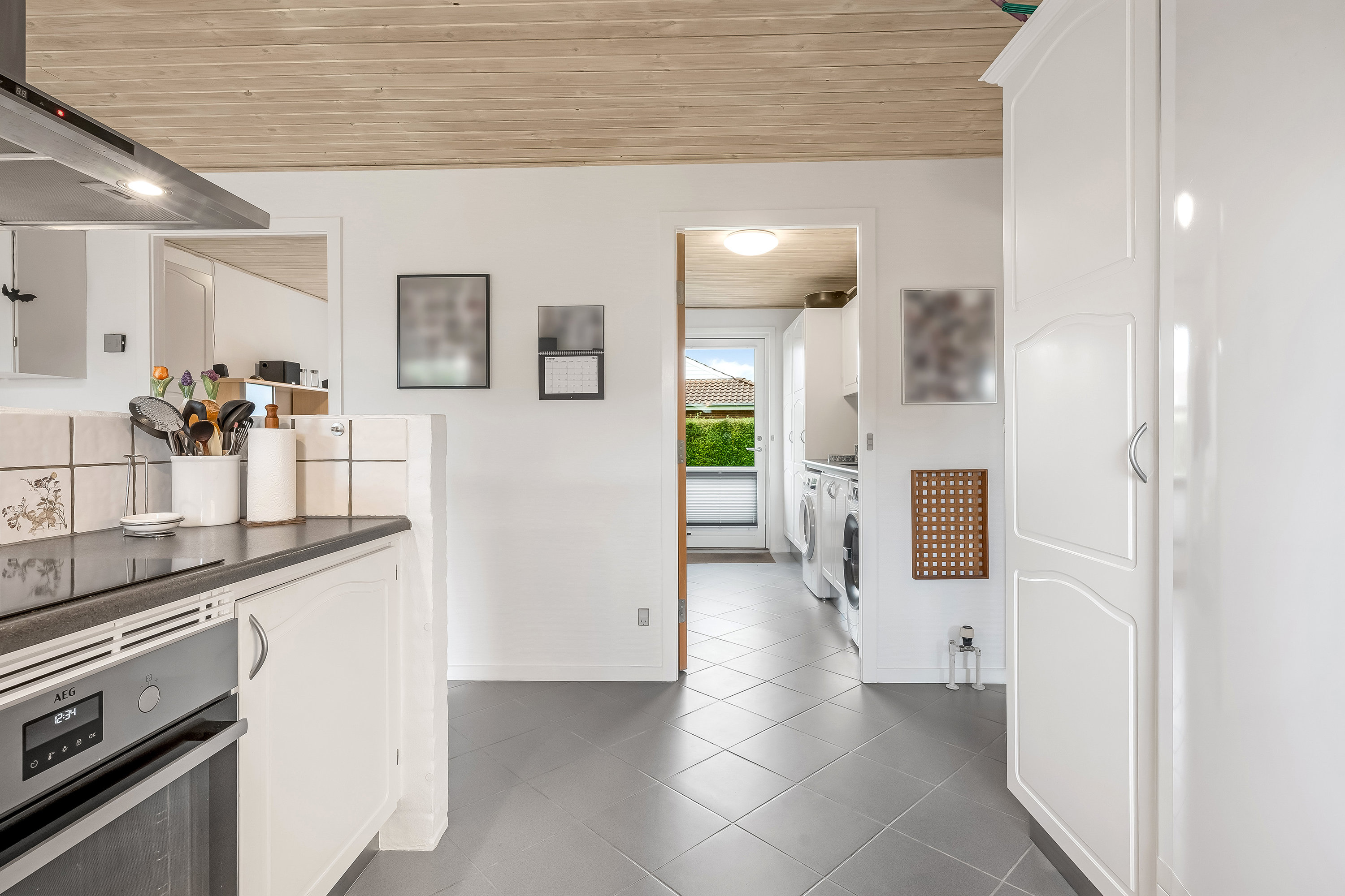 Fremhævet køkken billede i fuldskærmstilstand. Billede af Hornshøjparken 137, 7500 Holstebro