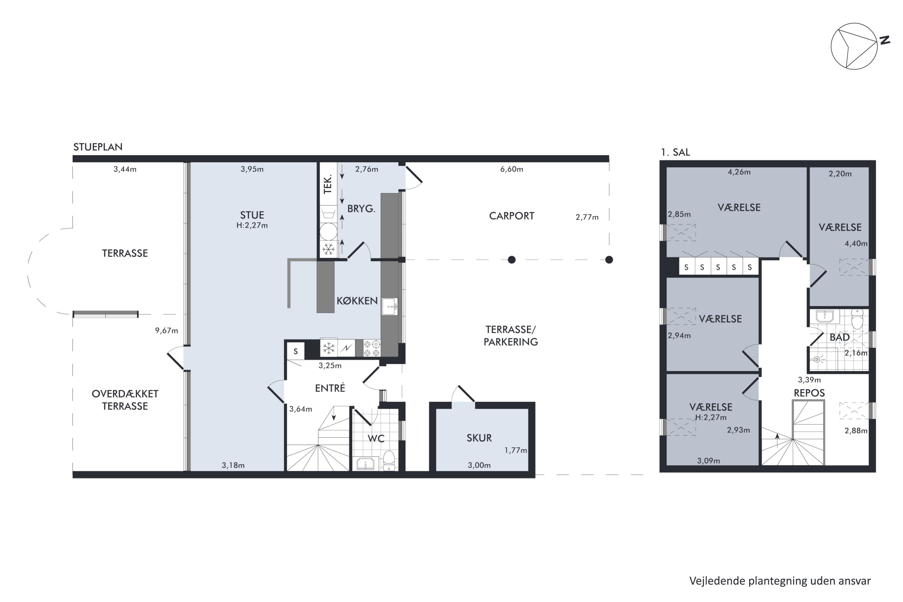 Plantegninger billede af Apollovej 125, Torsted, 8700 Horsens