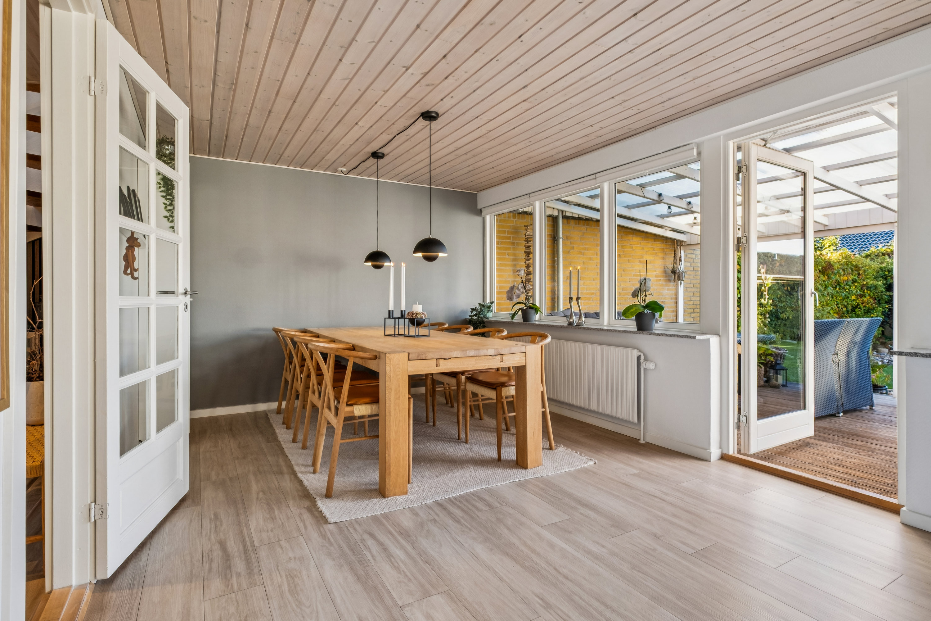 Fremhævet stue billede i fuldskærmstilstand. Billede af Apollovej 125, Torsted, 8700 Horsens