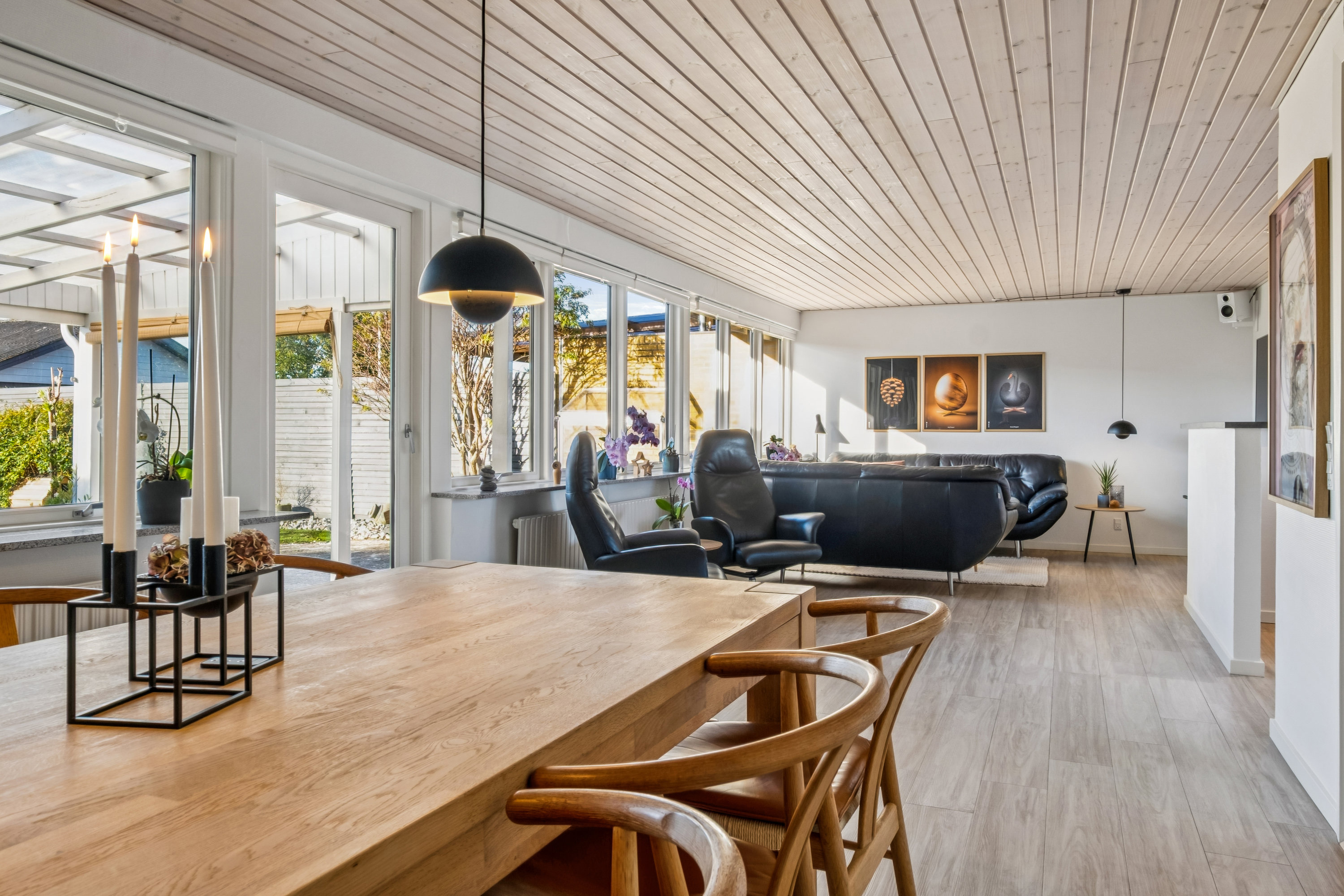 Fremhævet stue billede i fuldskærmstilstand. Billede af Apollovej 125, Torsted, 8700 Horsens