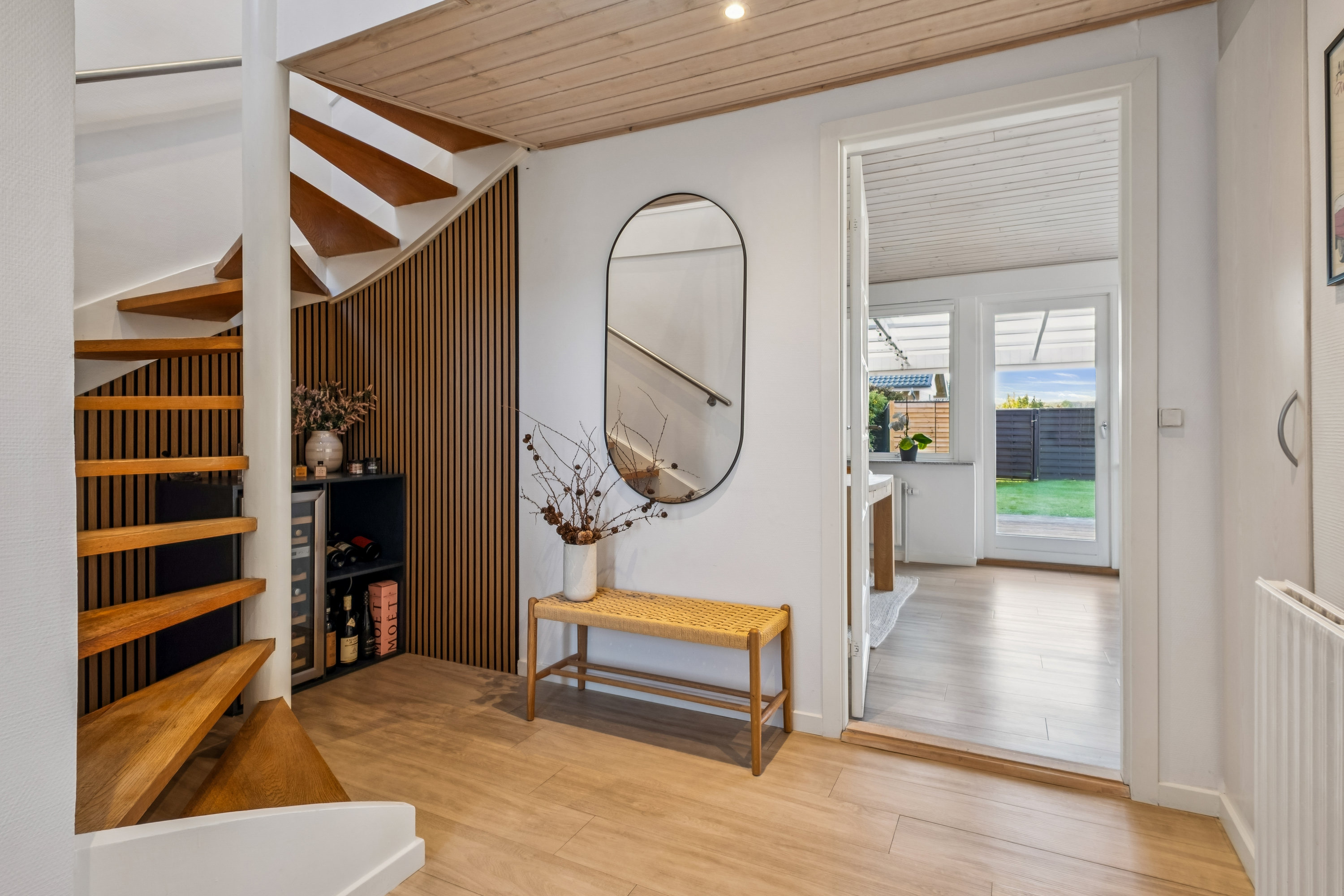 Fremhævet entre billede i fuldskærmstilstand. Billede af Apollovej 125, Torsted, 8700 Horsens