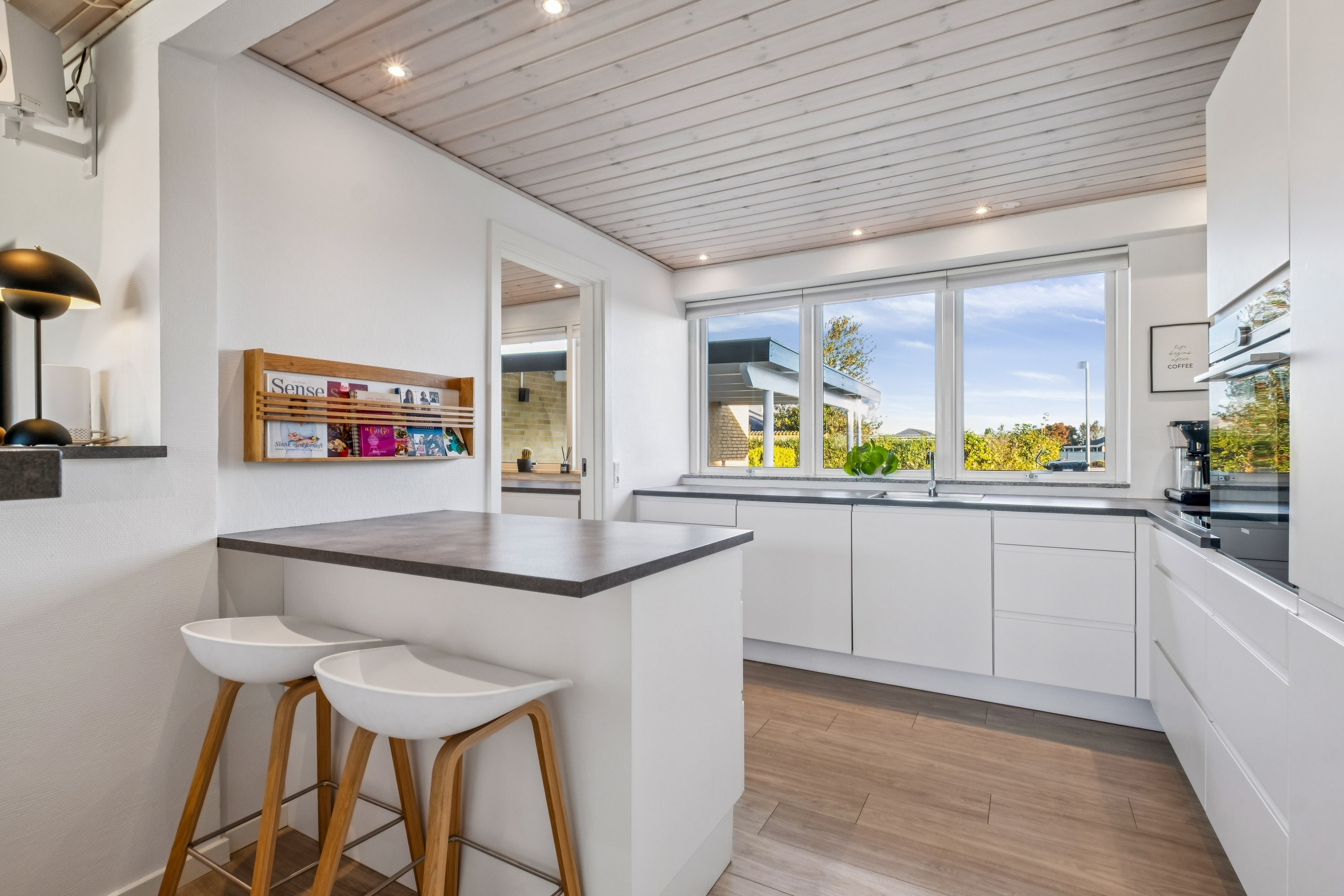 Fremhævet køkken billede i fuldskærmstilstand. Billede af Apollovej 125, Torsted, 8700 Horsens