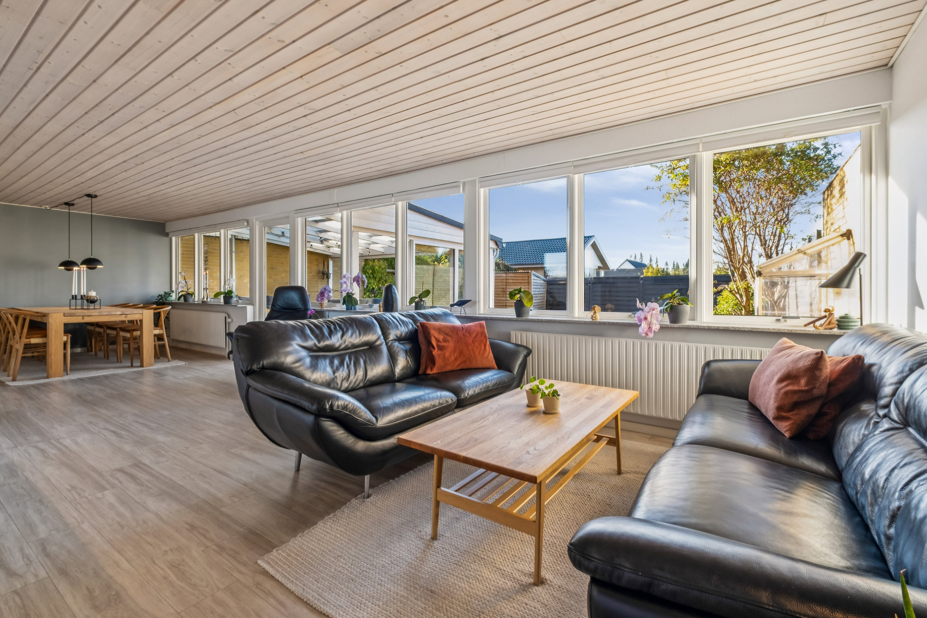 Fremhævet stue billede i fuldskærmstilstand. Billede af Apollovej 125, Torsted, 8700 Horsens