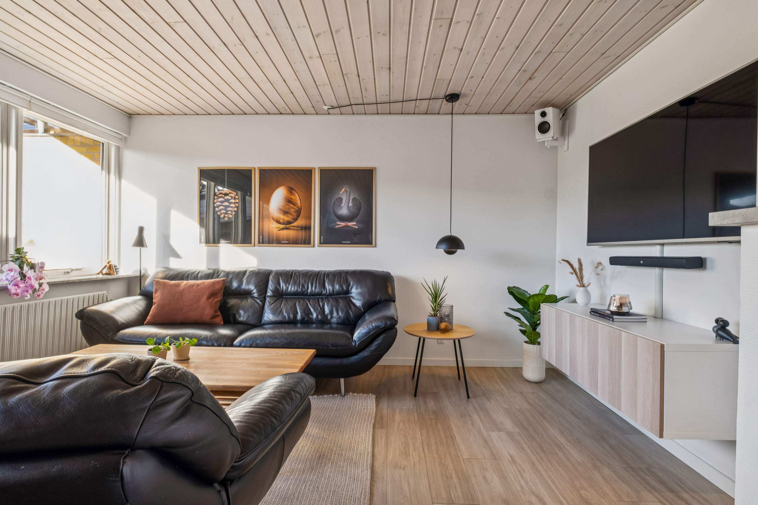 Fremhævet stue billede i fuldskærmstilstand. Billede af Apollovej 125, Torsted, 8700 Horsens