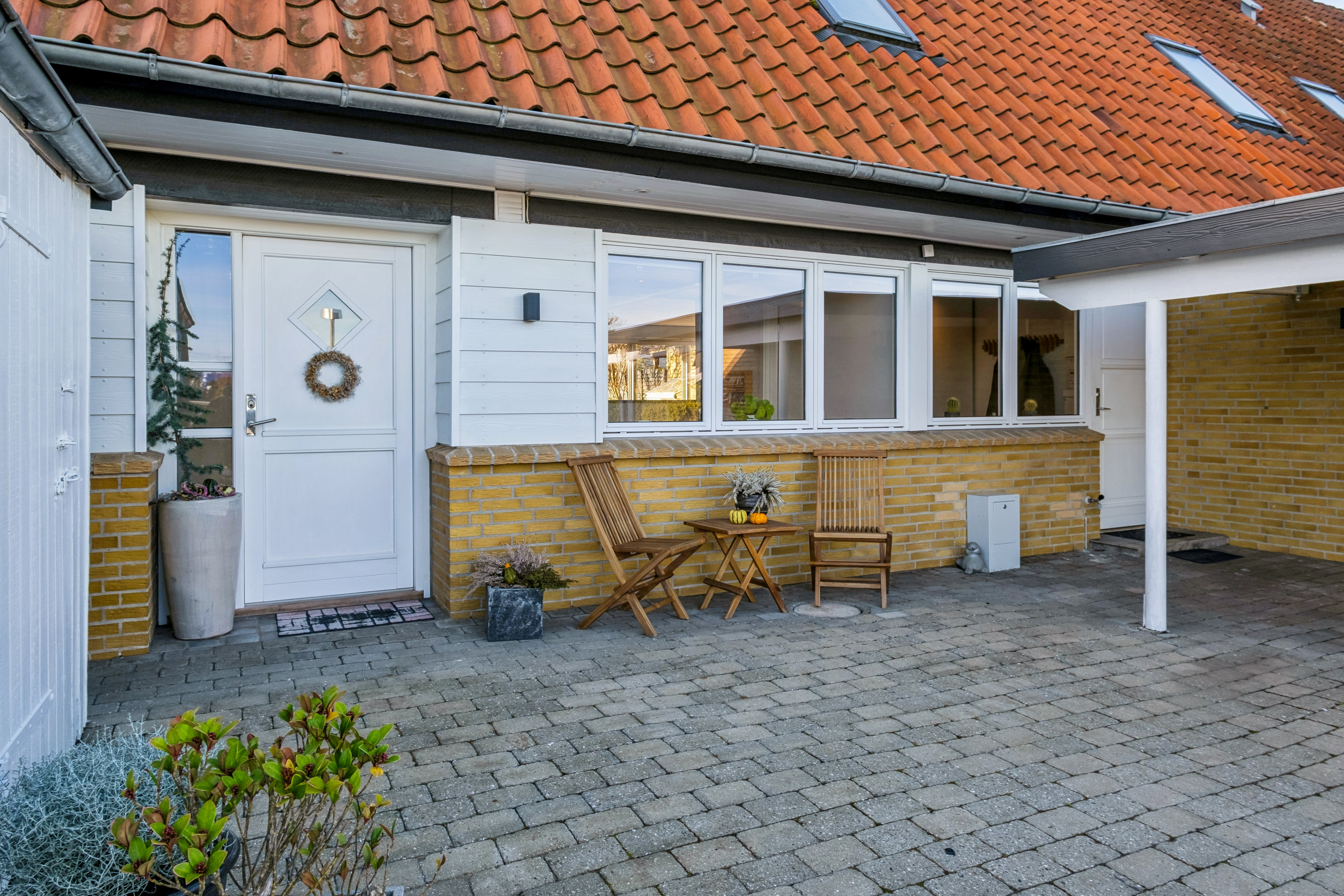 Fremhævet facade billede i fuldskærmstilstand. Billede af Apollovej 125, Torsted, 8700 Horsens