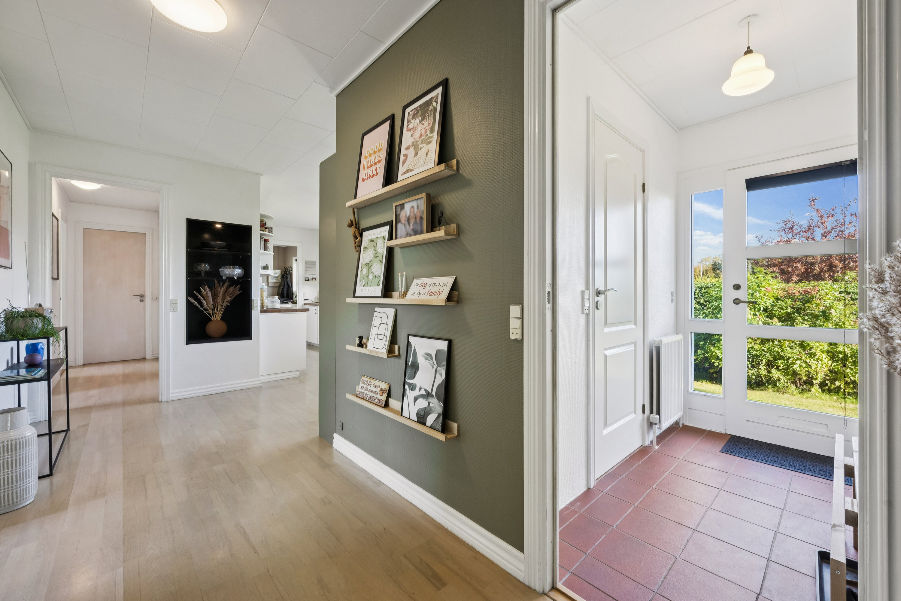 Fremhævet gang billede i fuldskærmstilstand. Billede af Toftevej 2, 4270 Høng