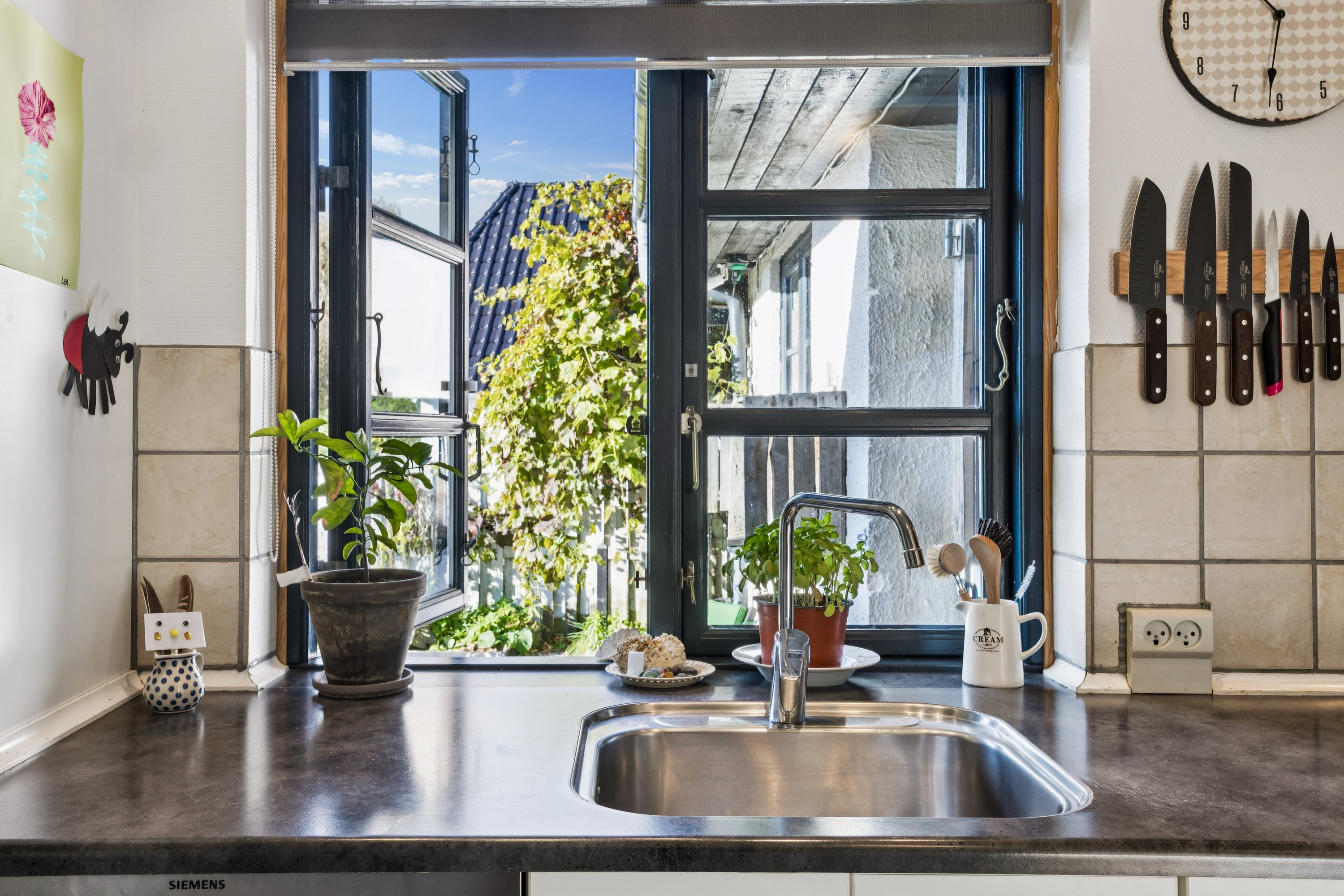 Fremhævet køkken billede i fuldskærmstilstand. Billede af Skovvej 15B, 4291 Ruds Vedby